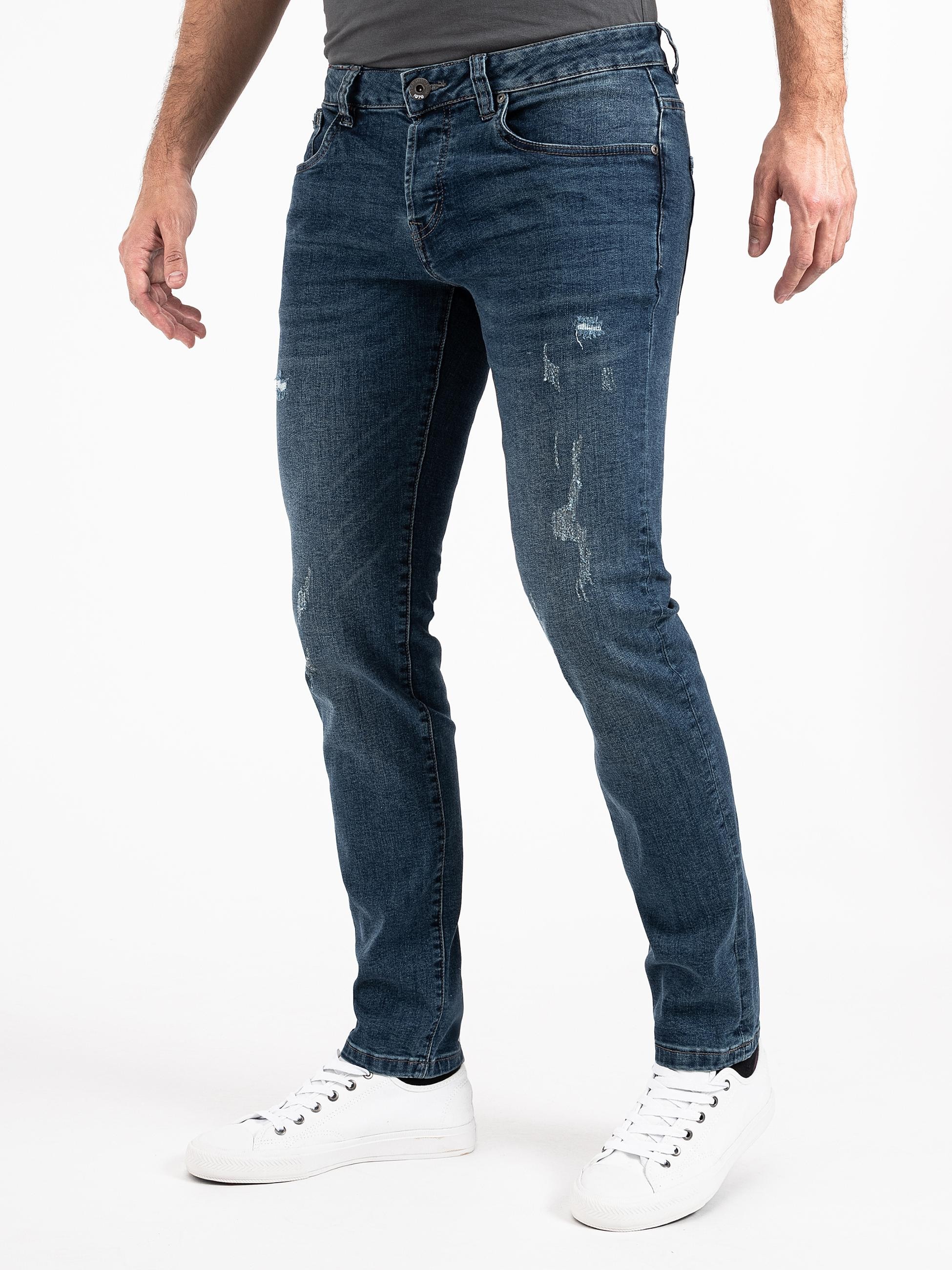 PEAK TIME Outdoorhose »Slim-fit-Jeans München«