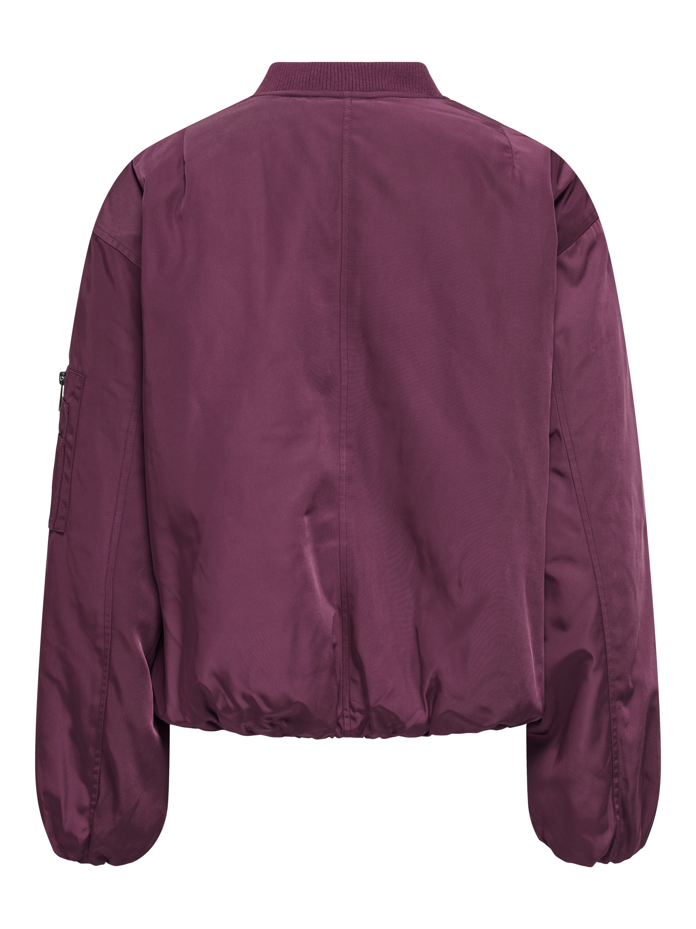 ONLY Bomberjacke »ONLADEL LIFE OVERSIZED BOMBER CC OTW« ohne Kapuze Kunstfaser,