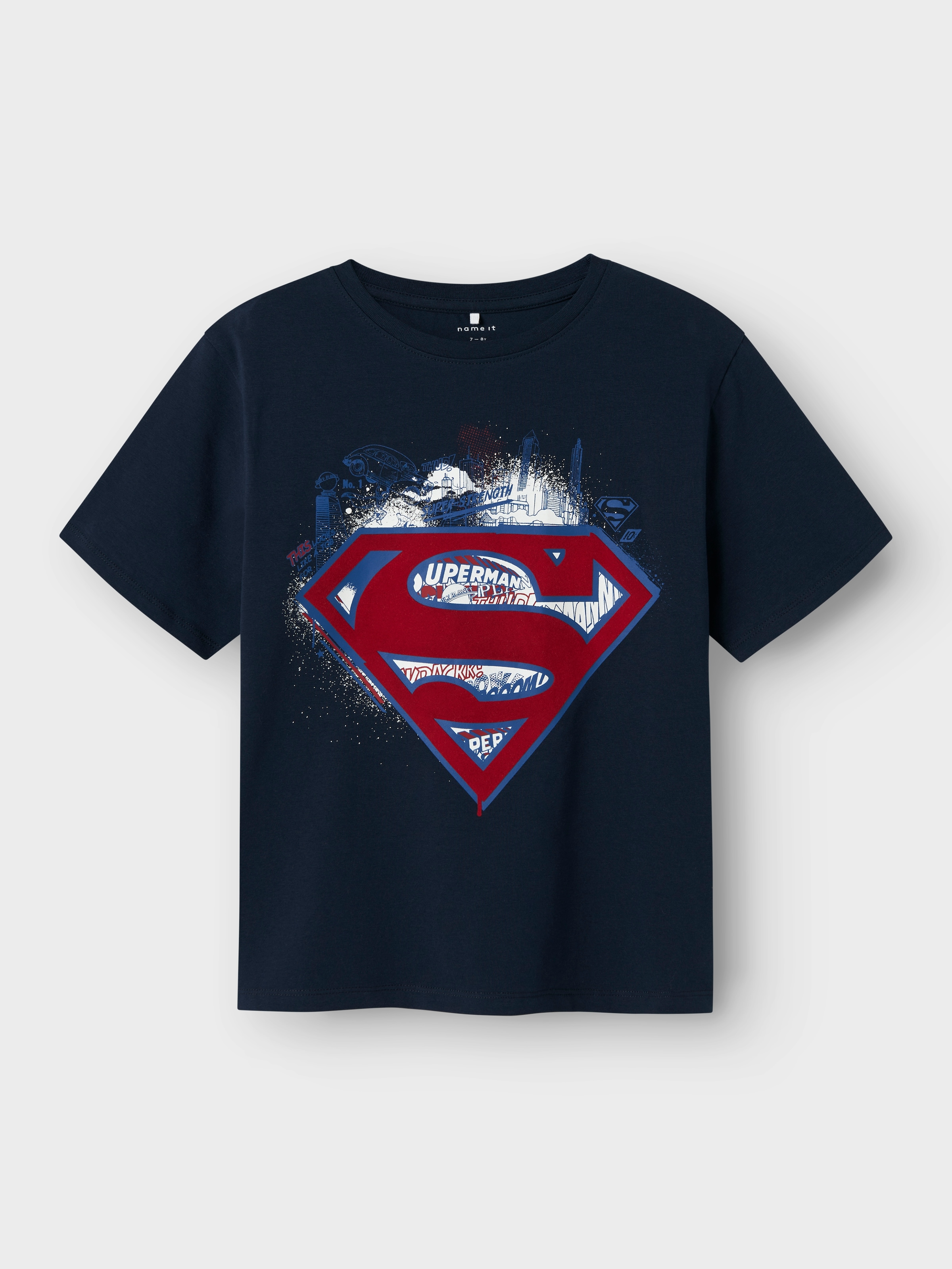 Name It T-Shirt »NKMJAGS SUPERMAN NREG SS TOP WAB«