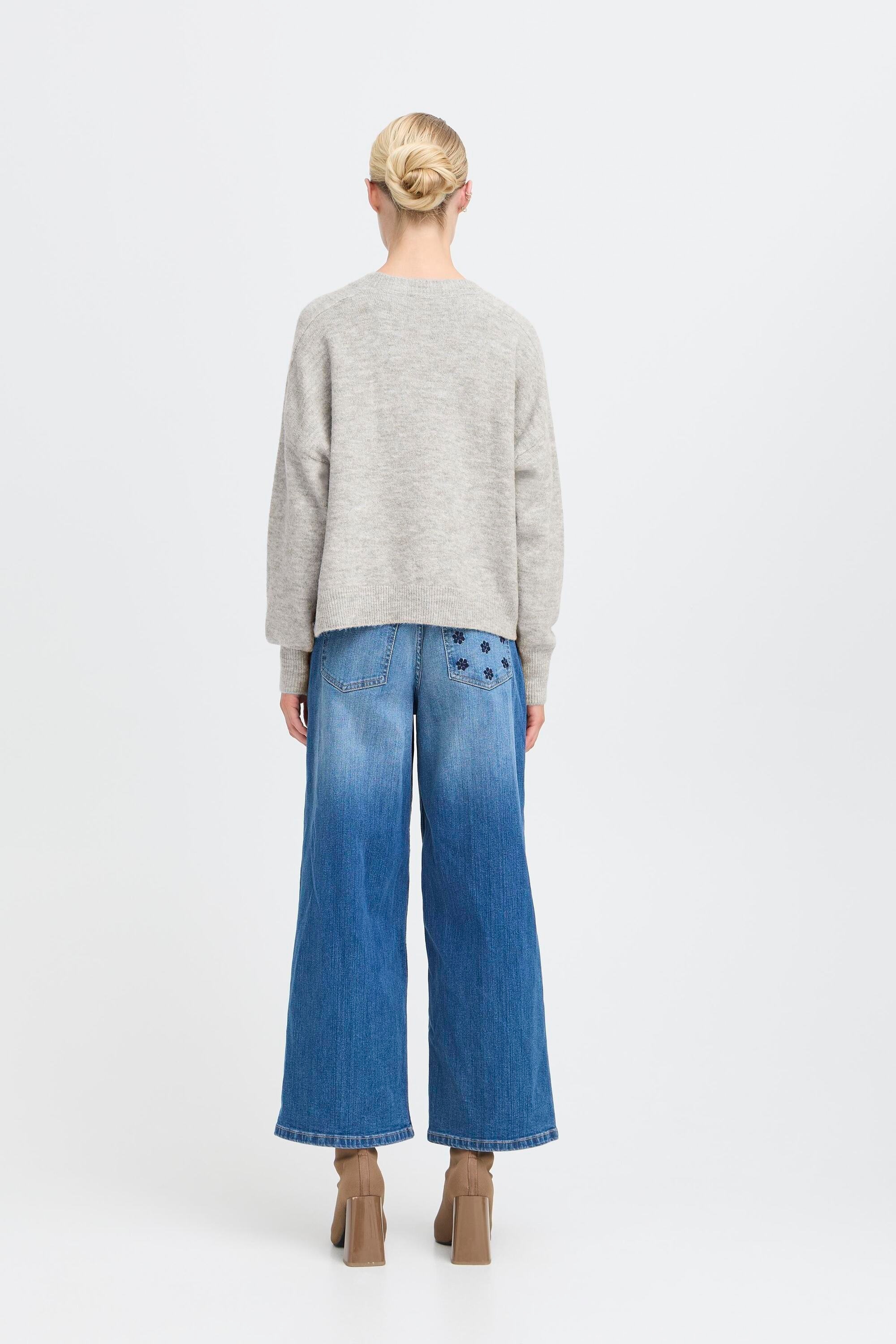 b.young Strickpullover »Strickpullover BYMONNA«