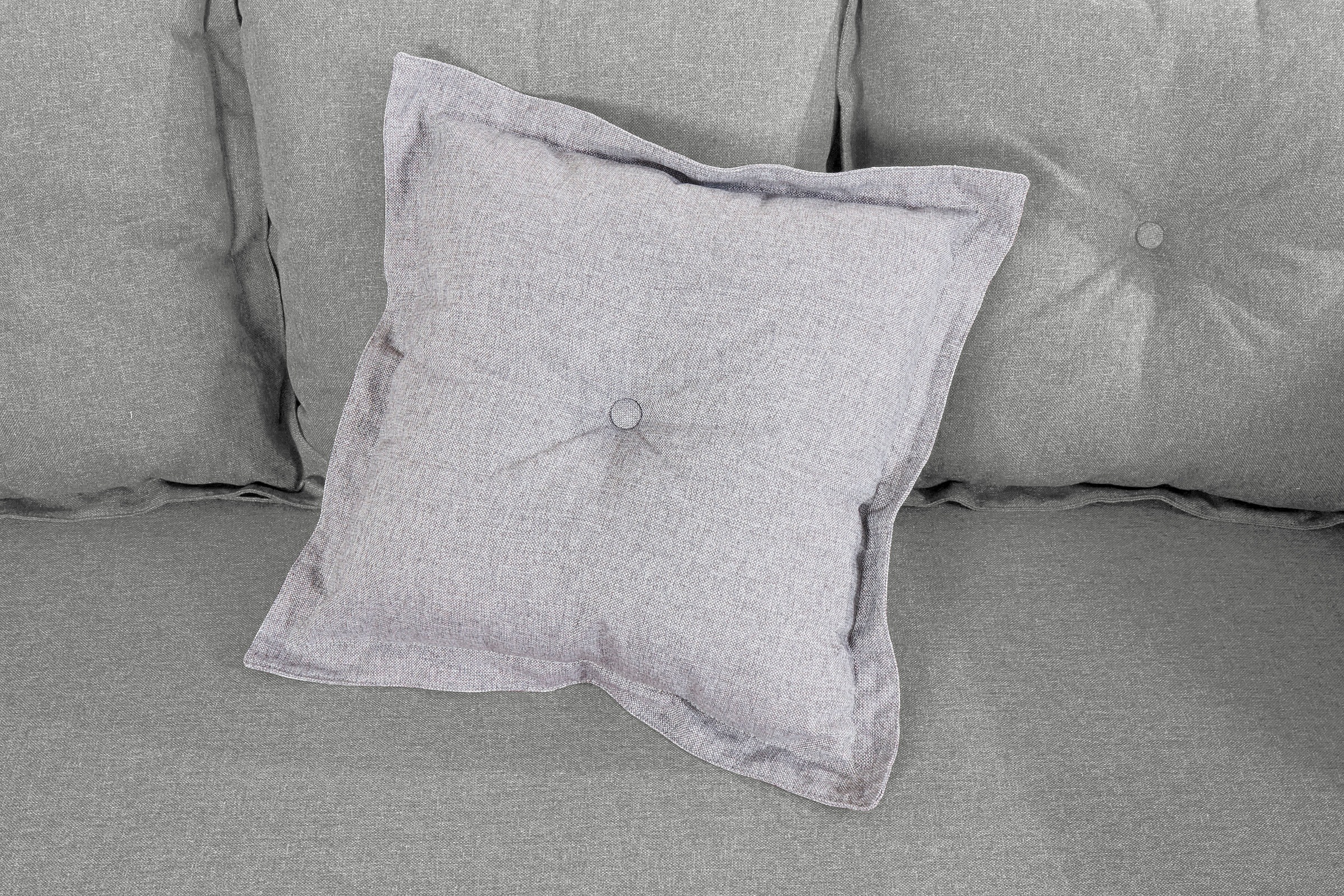 Home affaire 2,5-Sitzer »Baggio modern und romantisches Design, bequem«, Zierkissen inklusive