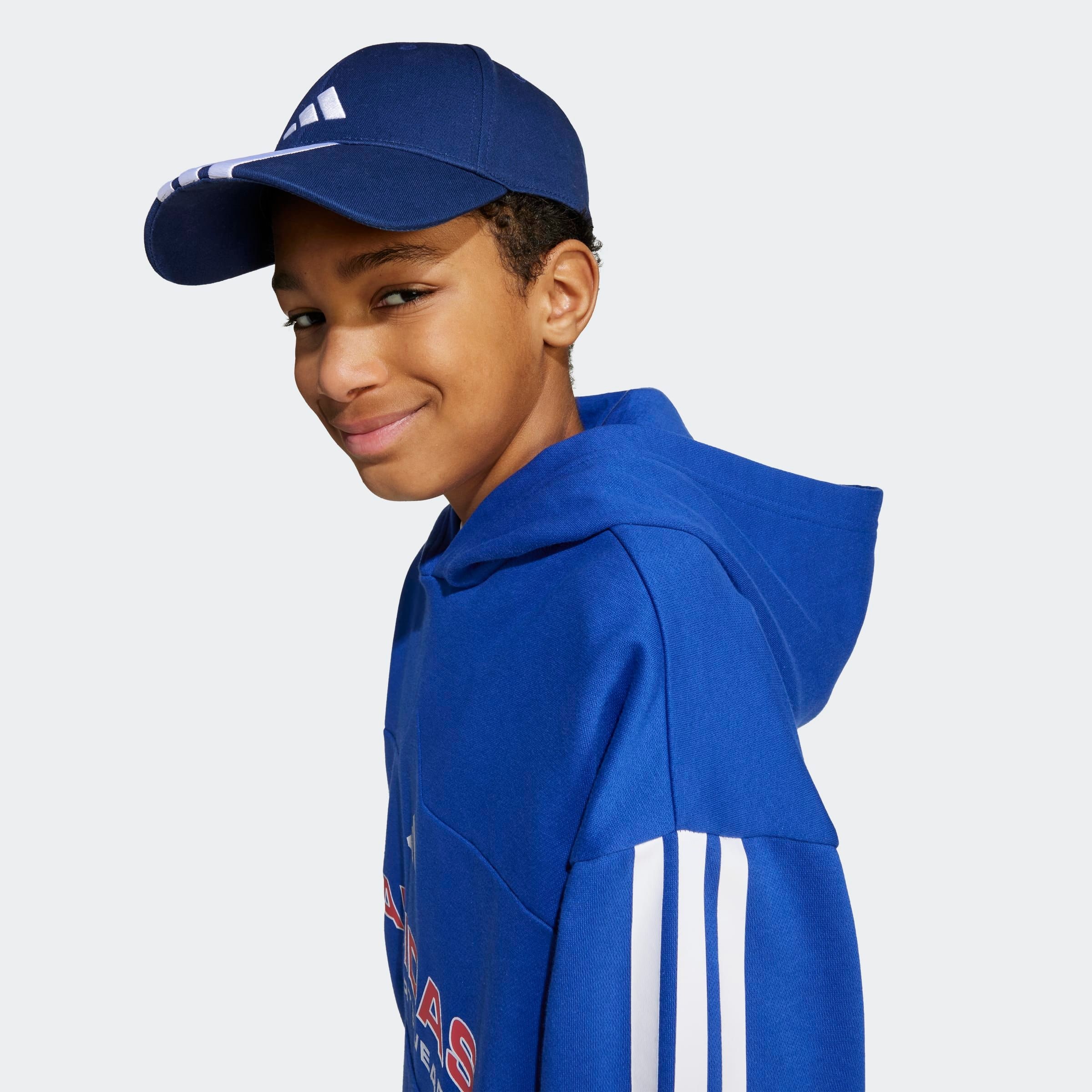 adidas Sportswear Kapuzensweatshirt »J TIRO FL HDD«
