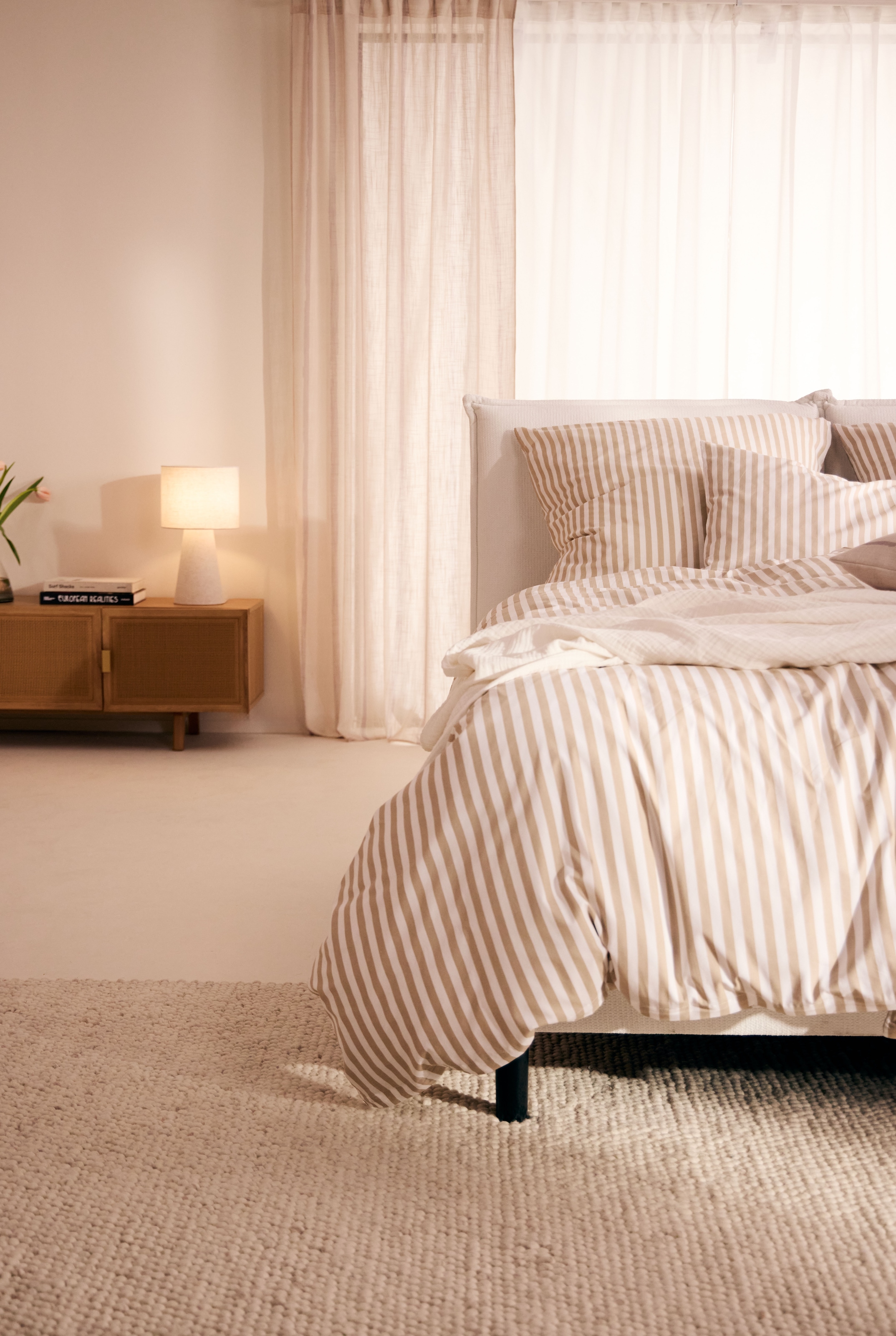 LeGer Home by Lena Gercke Bettwäsche »Linnea« 2 aus 100% Baumwolle , Streifendesign