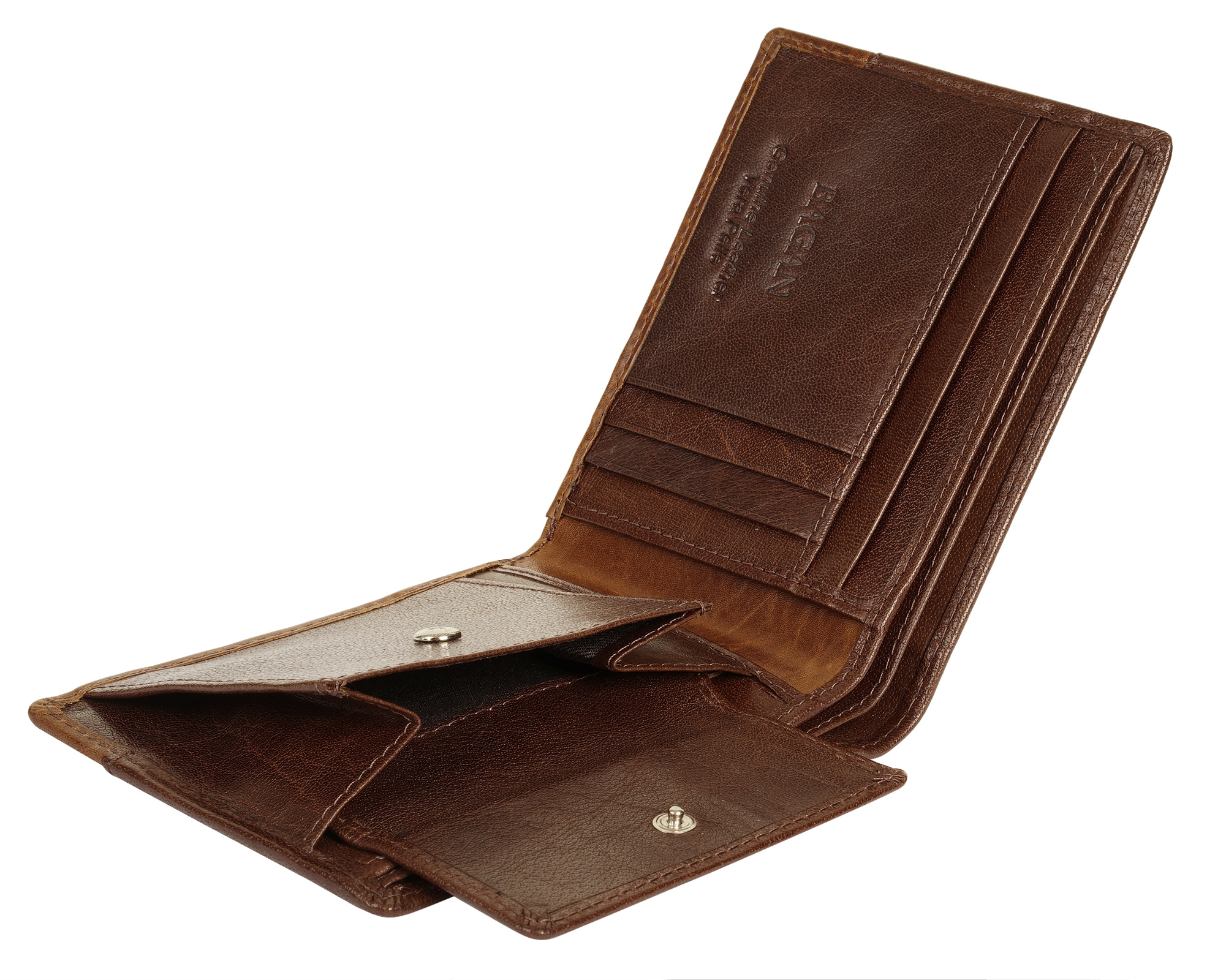 Bagan Geldbörse echt Leder