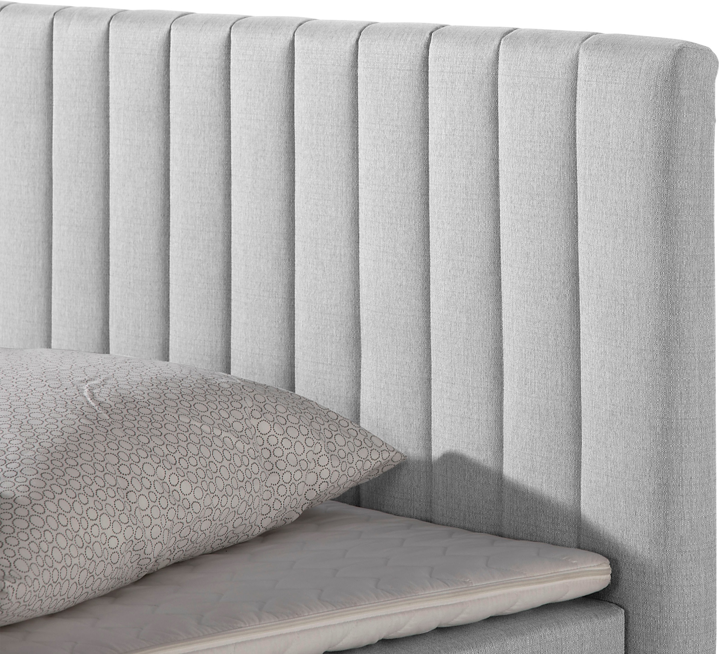 Maintal Boxbett, mit Bettkasten und Kaltschaum-Topper