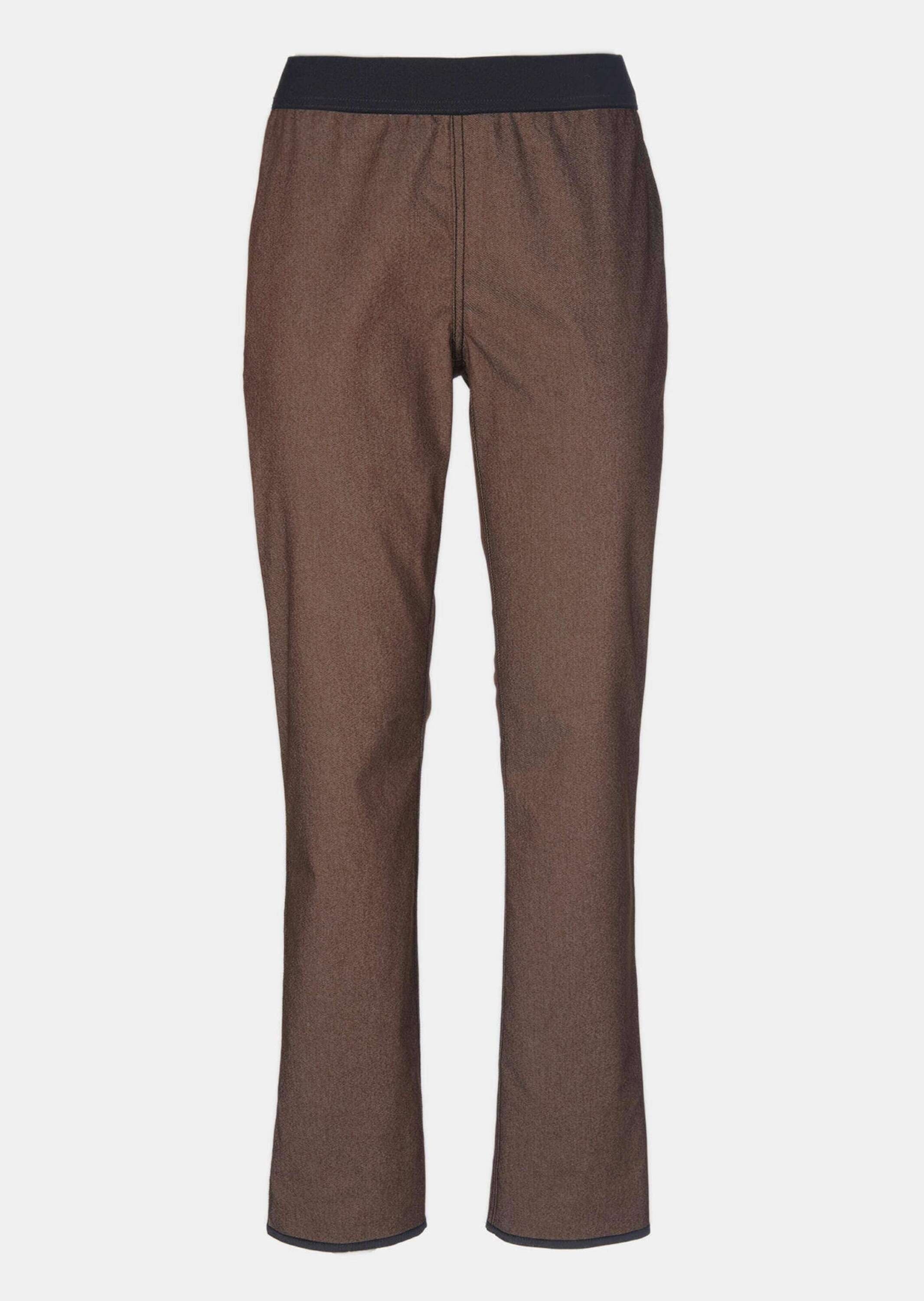 GOLDNER Chinos »Kurzgröße Wendedruckhose Louisa«