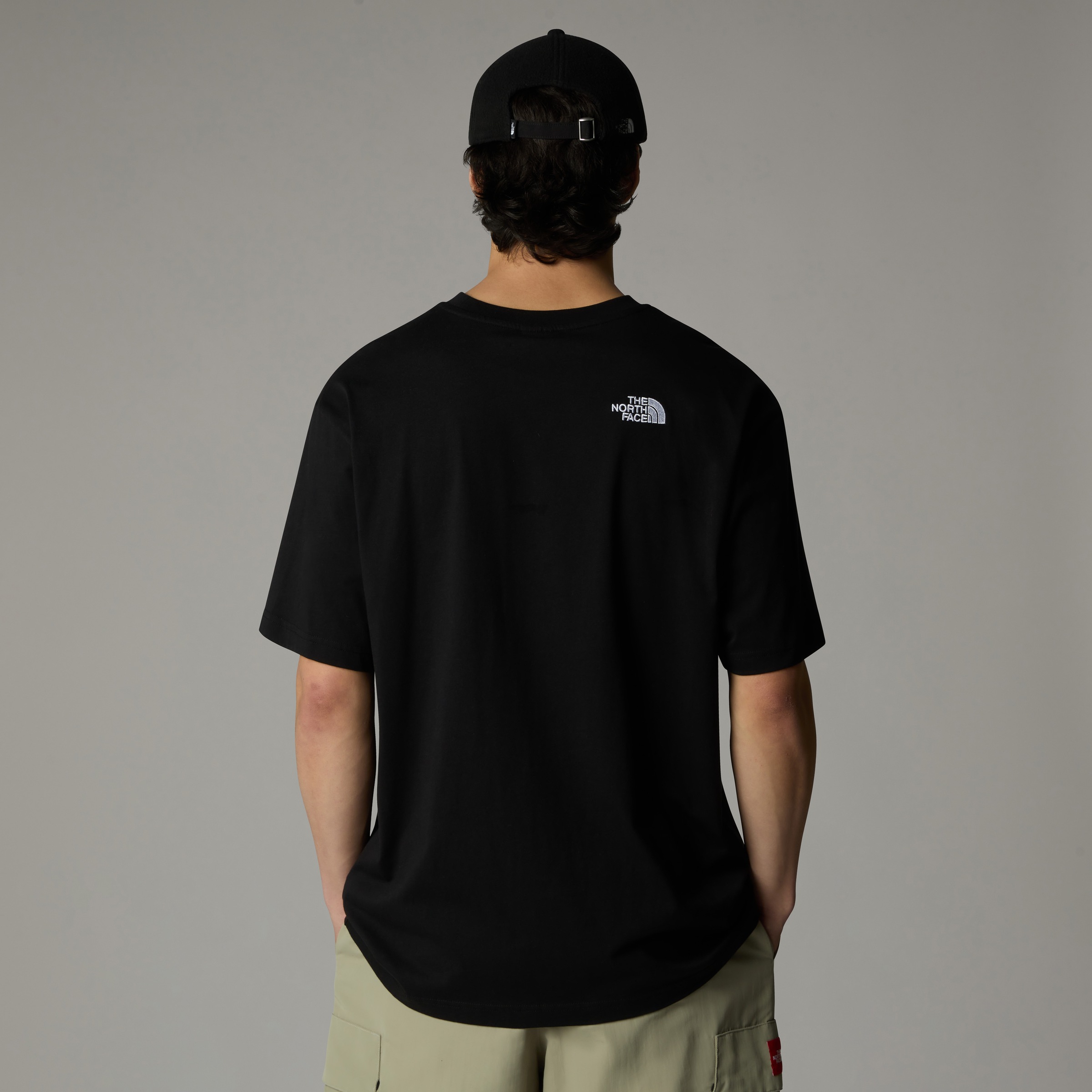 The North Face Oversize-Shirt »Simple Dome T-Shirt in Oversize für Herren«, (1 tlg.)