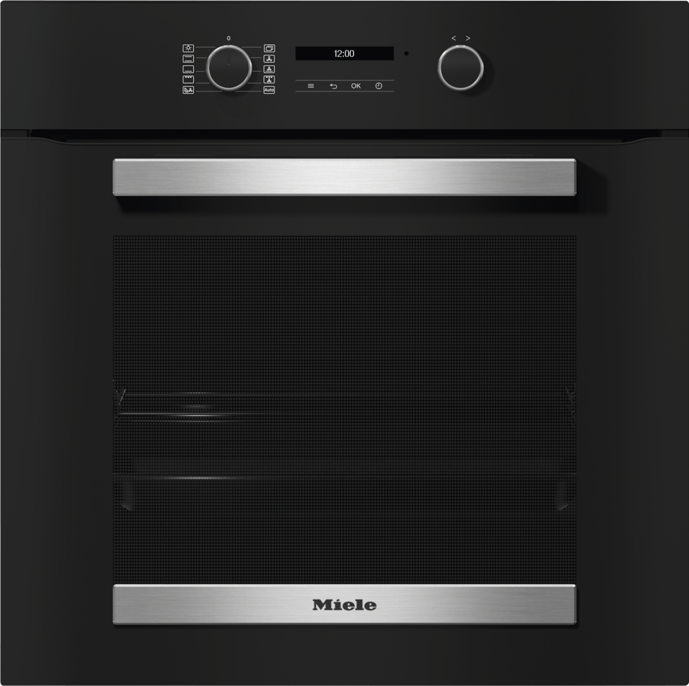 Miele Einbau-Elektro-Backofen H 2465 B obsw-el Active (Obsidianschwarz/Edst-Look)