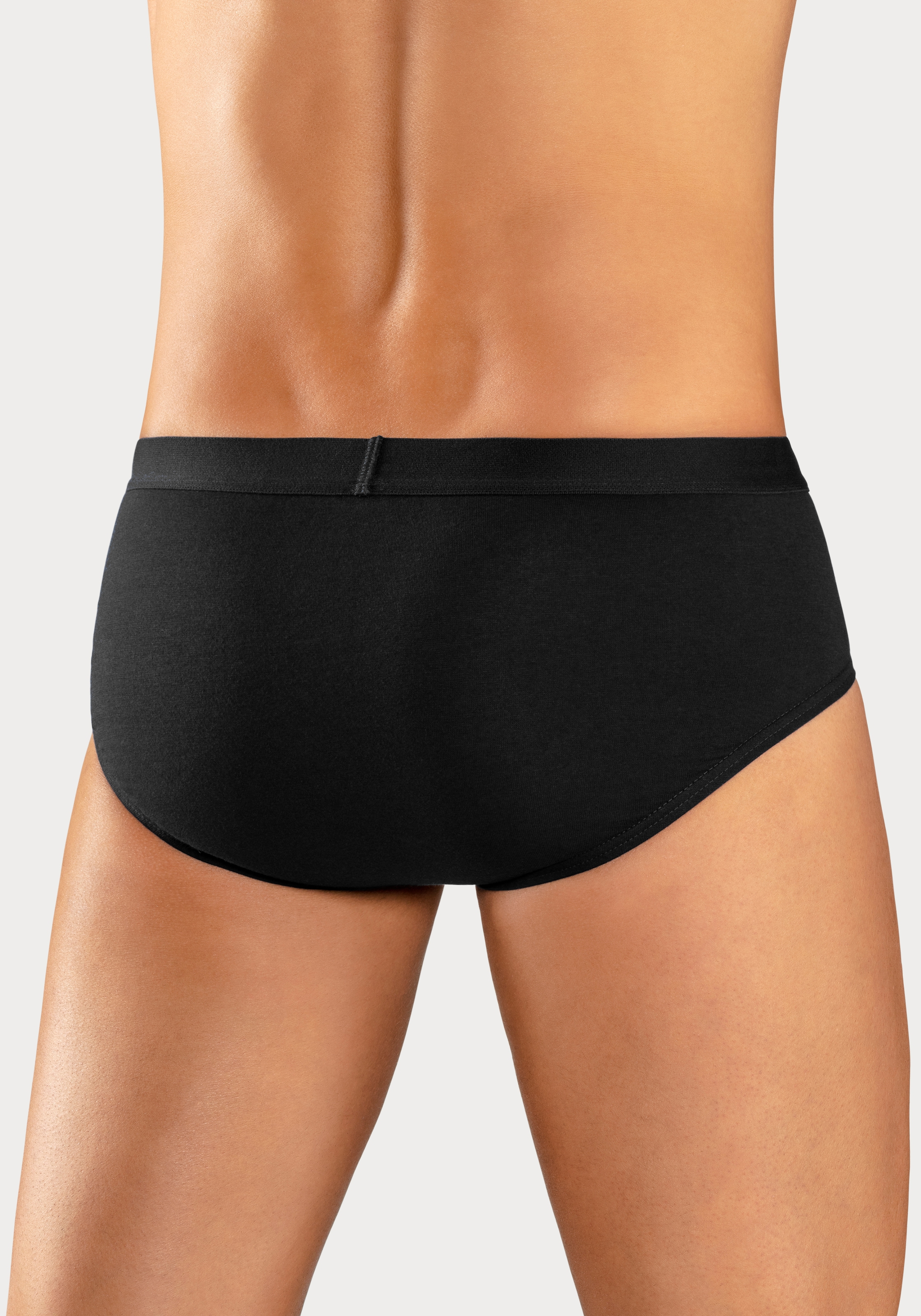 H.I.S Slip, (Packung, 3 St.), ohne Seitennaht