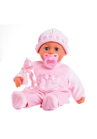 Bayer Babypuppe »First Words, rosa« kaufen