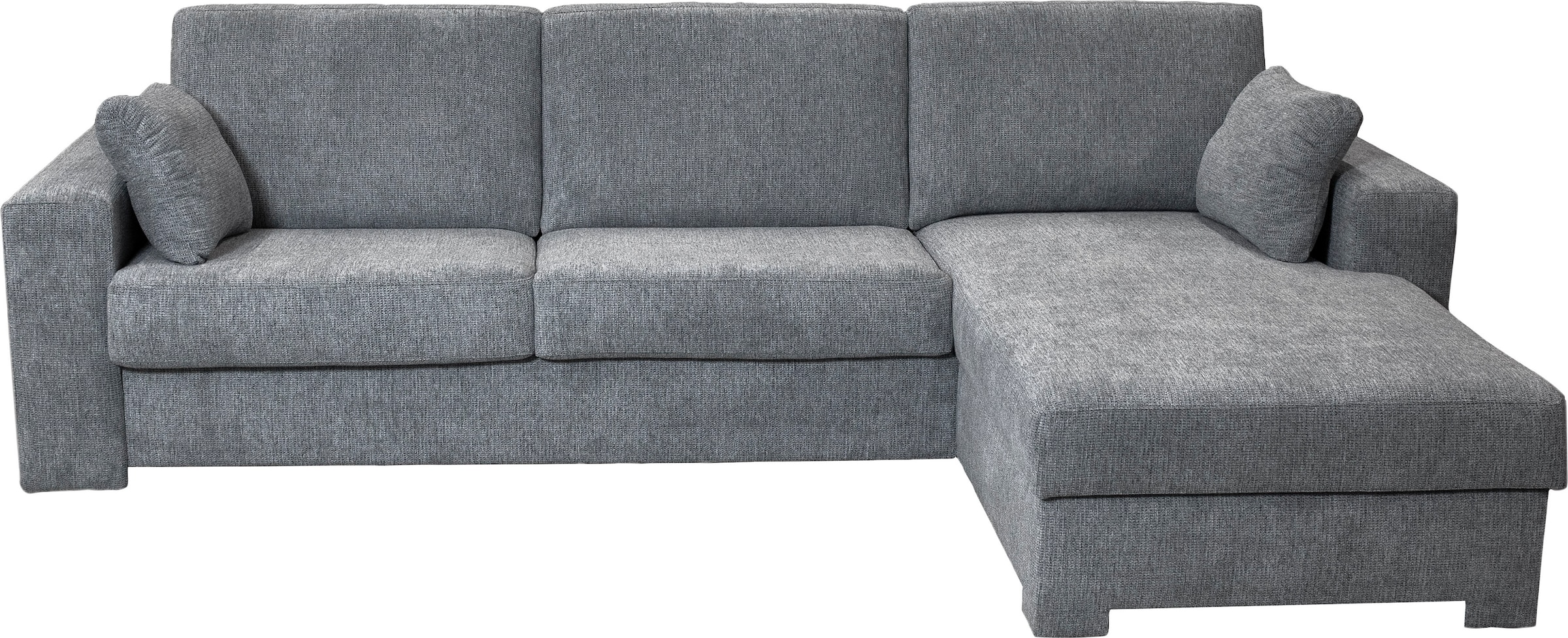 Home affaire Ecksofa Roma "L" Dauerschlaffunktion, mit Unterfederung, Matratzenhöhe 14cm, Liegemaße ca 163x198 cm, L-Form
