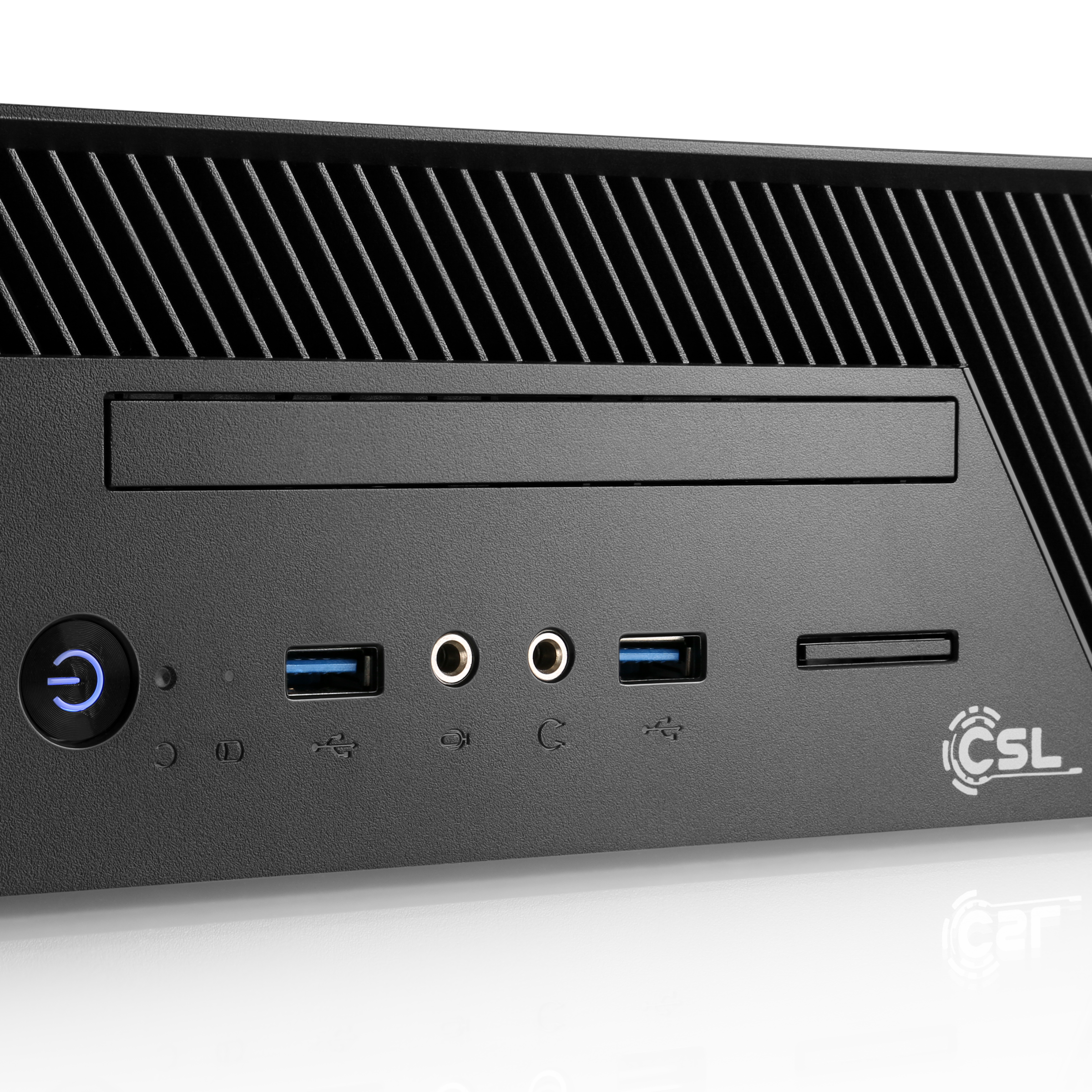 CSL Mini-PC »Mini-ITX i5-14400 / 16 GB / 1000 GB M.2 SSD / Windo 11 Home«