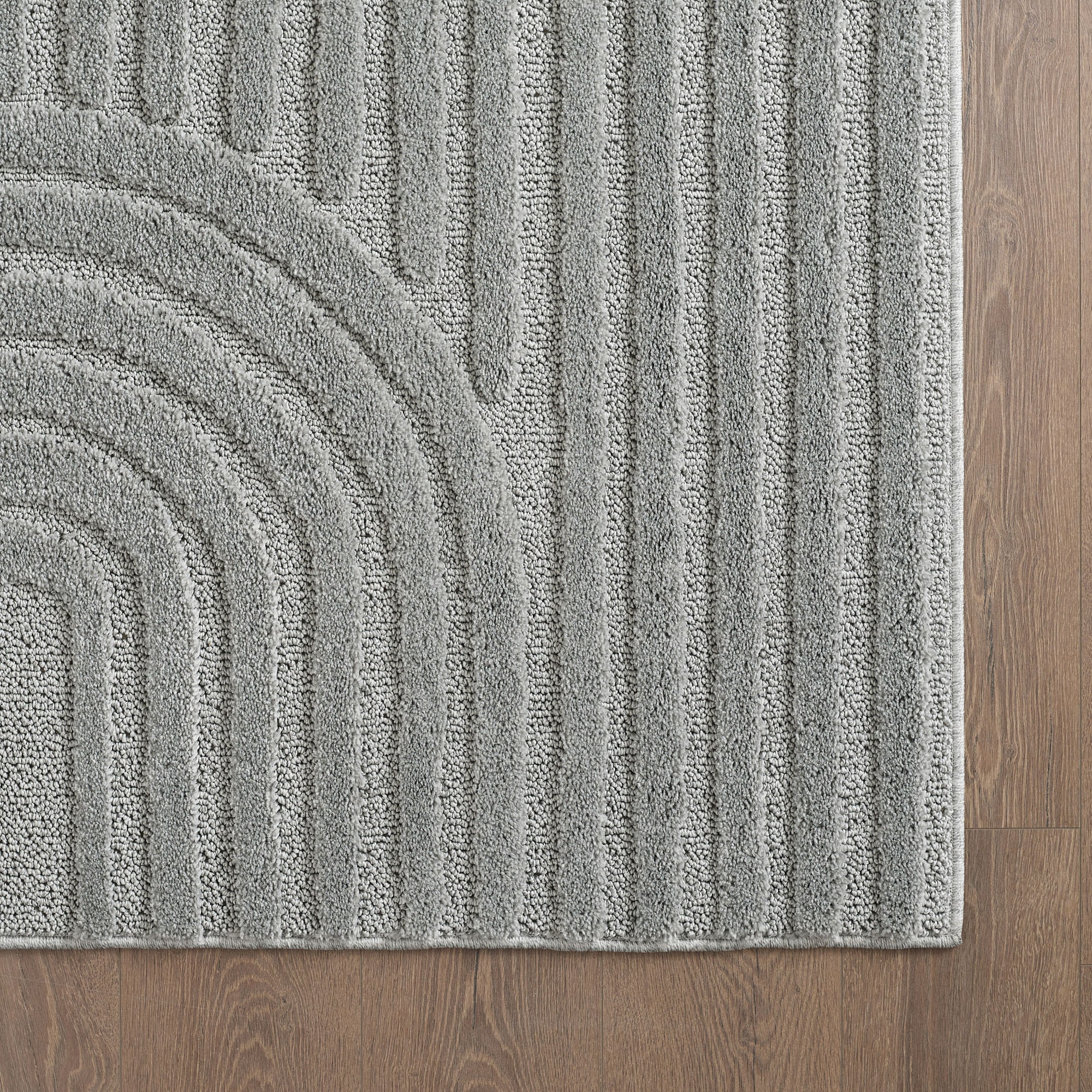 Ayyildiz Teppiche Teppich »ART 1121«, rechteckig, 8 mm Höhe, Läufer, 3D Hoch-Tief-Effekt, weicher Hochflor, pflegeleicht