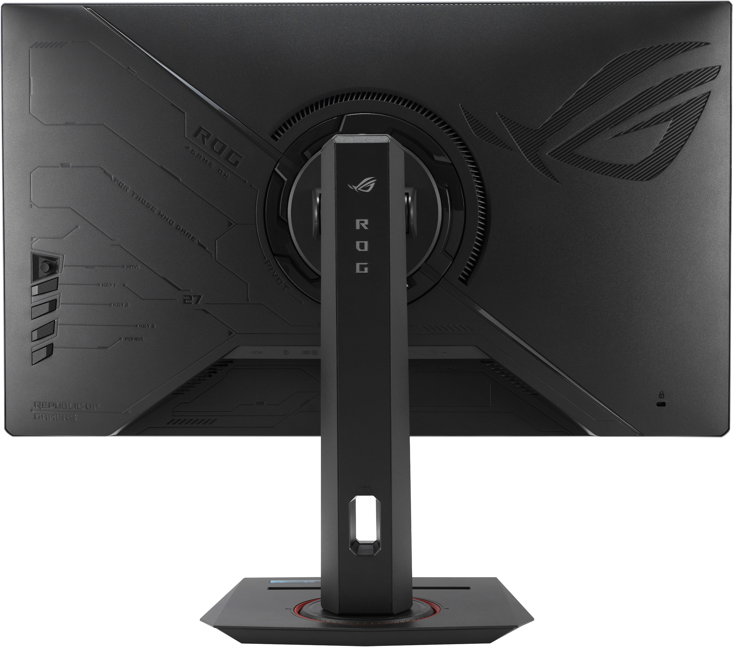 Asus Gaming-LED-Monitor »XG279CNS« 69 cm/27 ″  1920 x 1080 px Full HD 1 Reaktionszeit 380 Hz