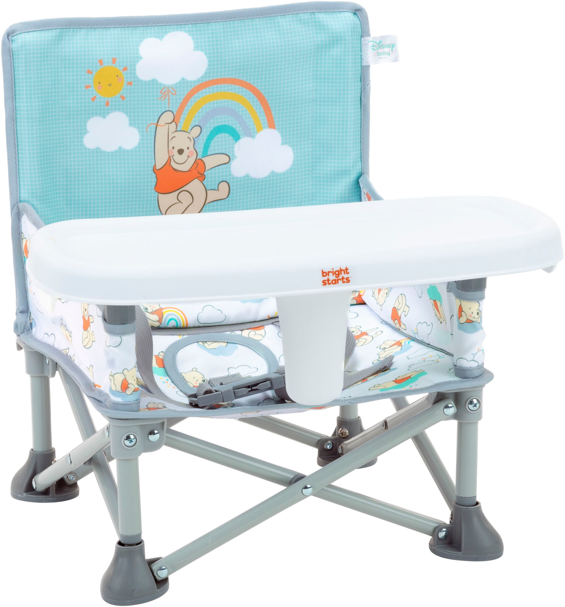 Bright Starts Tischsitz »WINNIE THE POOH Pop ‘N Sit™ Portable Booster Seat«