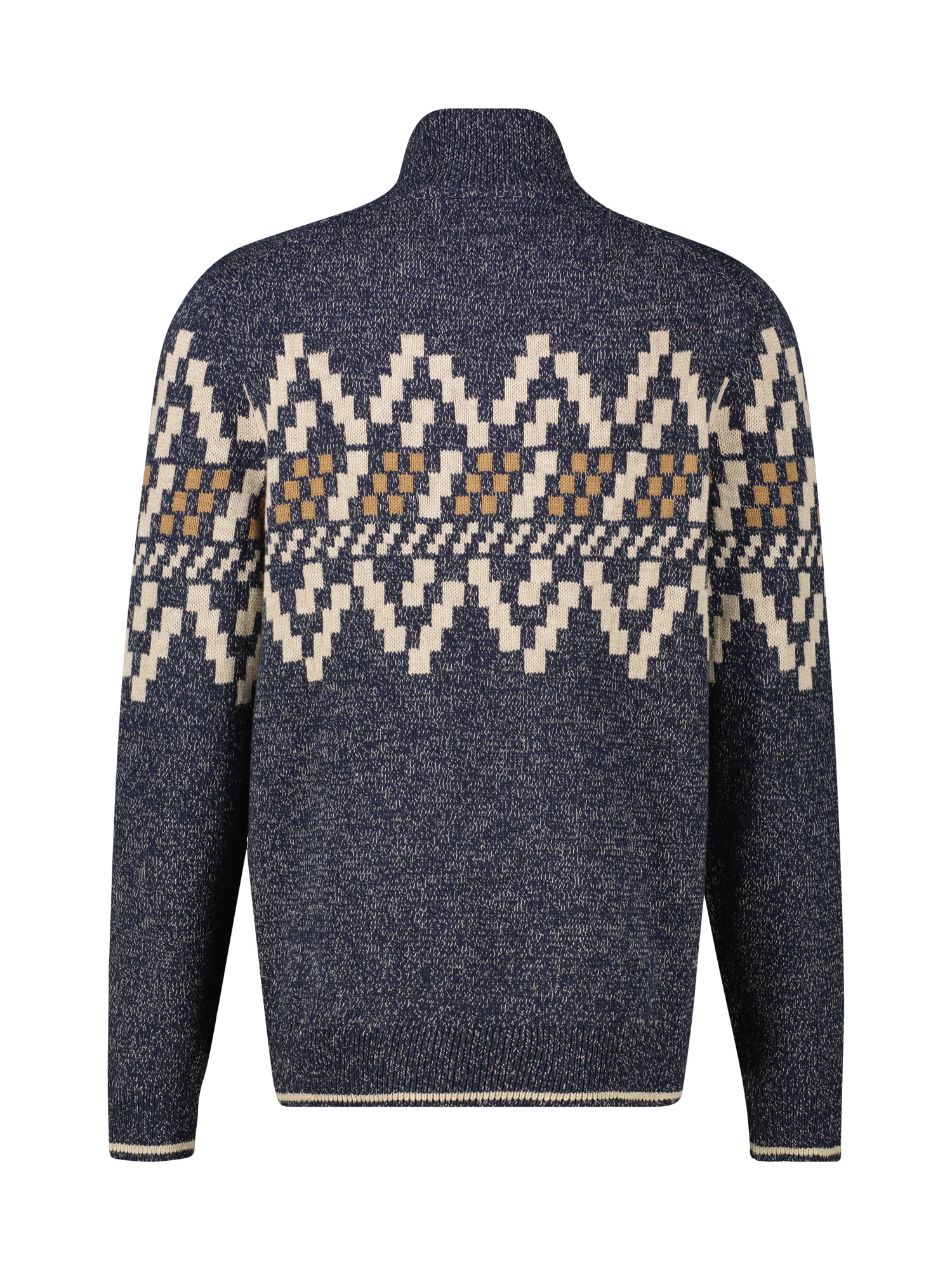 LERROS Norwegerpullover »Herren-Troyer mit Norwegermuster«