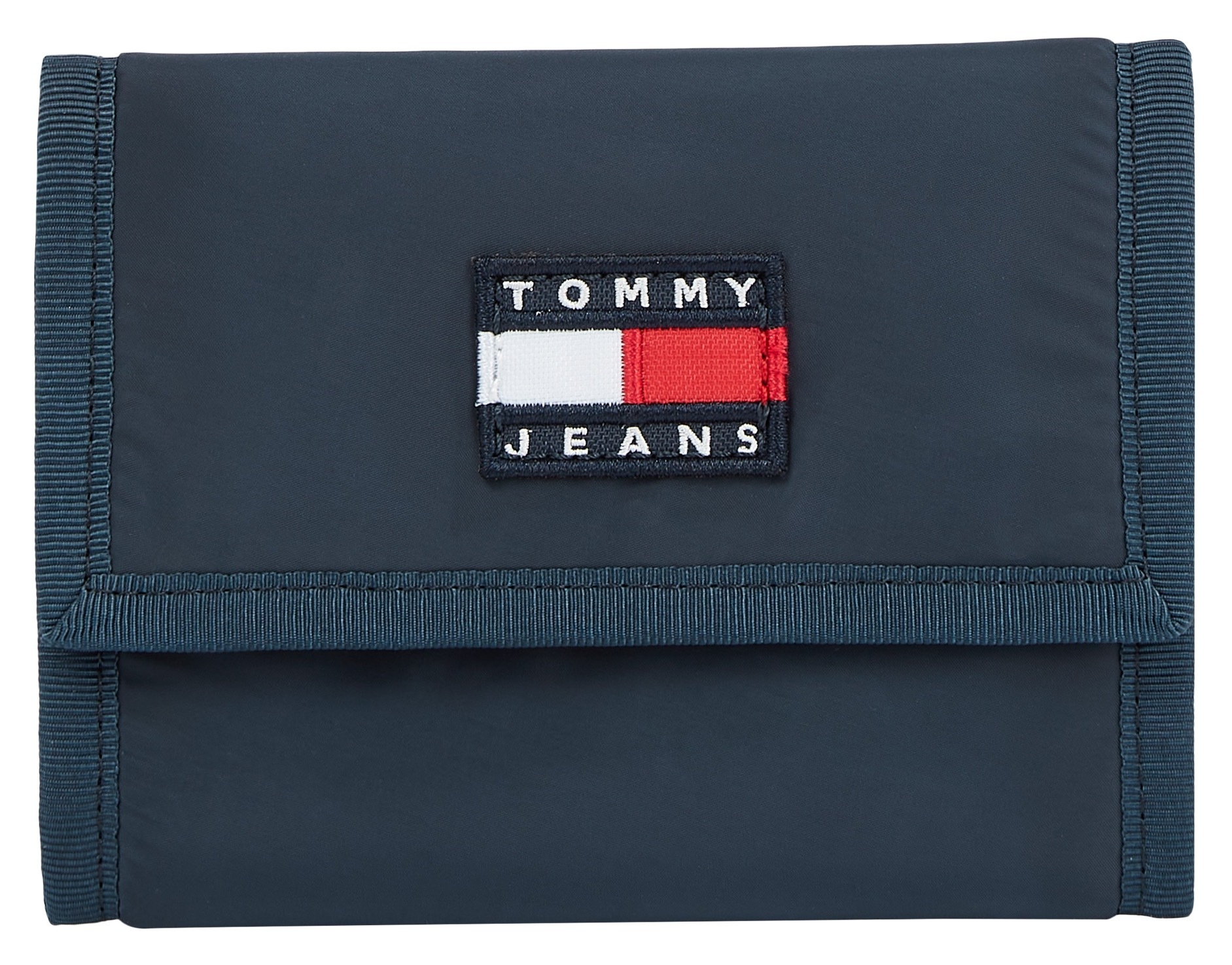 Geldbörse online HERITAGE Tommy »TJM Jeans Design TRIFOLD«, in bei UNIVERSAL praktischem