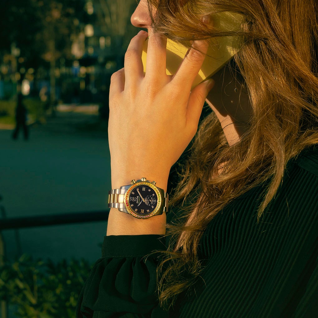 Jaguar Chronograph »Connected, J982/5«