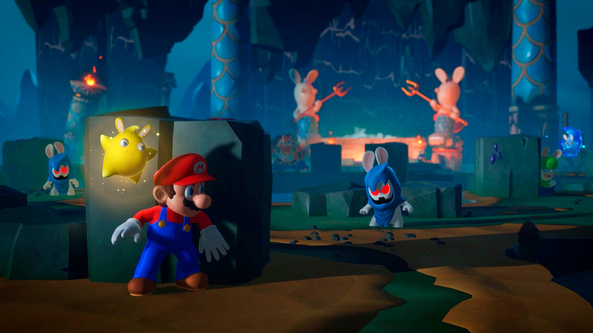 Nintendo Switch Konsolen-Set »OLED + Mario + Rabbids: Sparks of Hope«