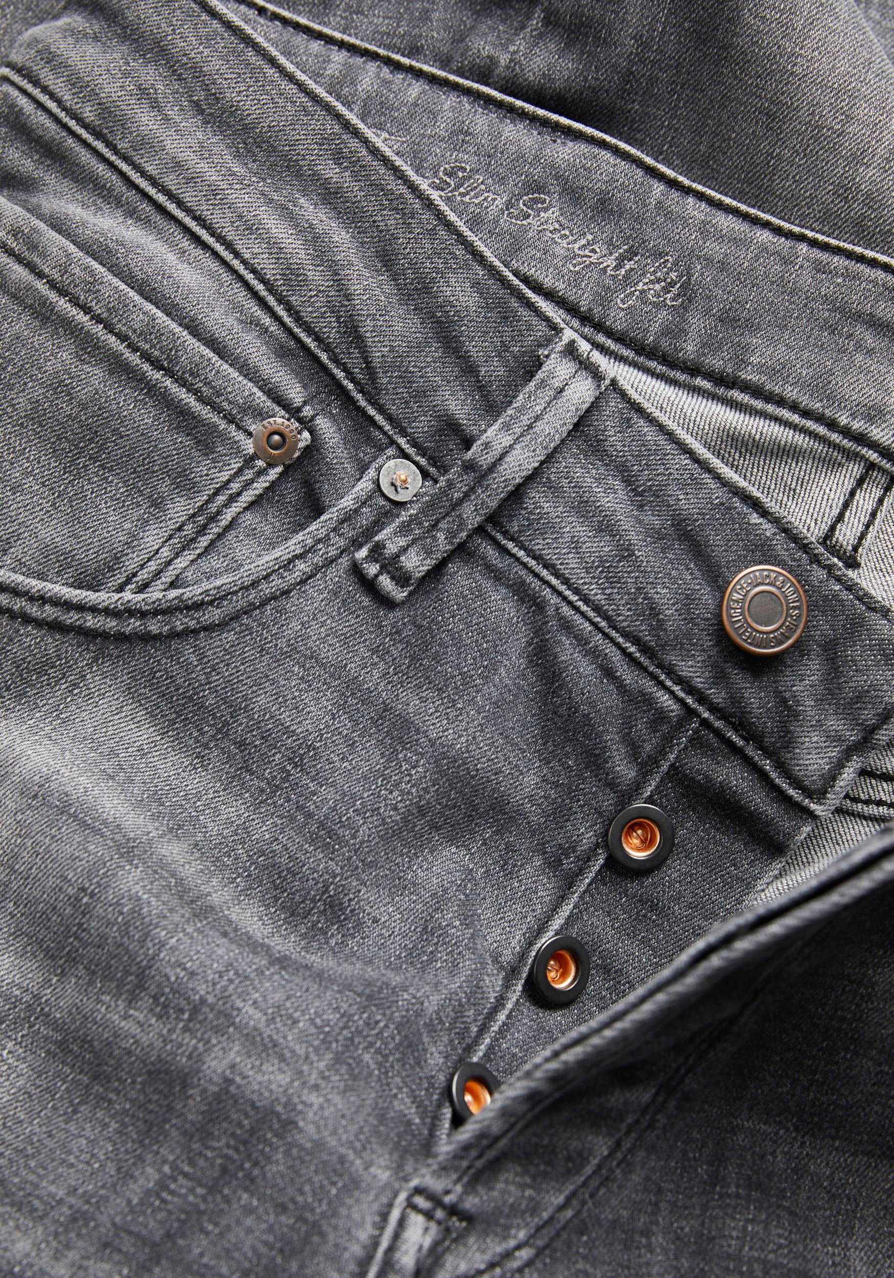 Jack & Jones Slim-fit-Jeans »JJITIM JJDAVIS JJ 074 NOOS«