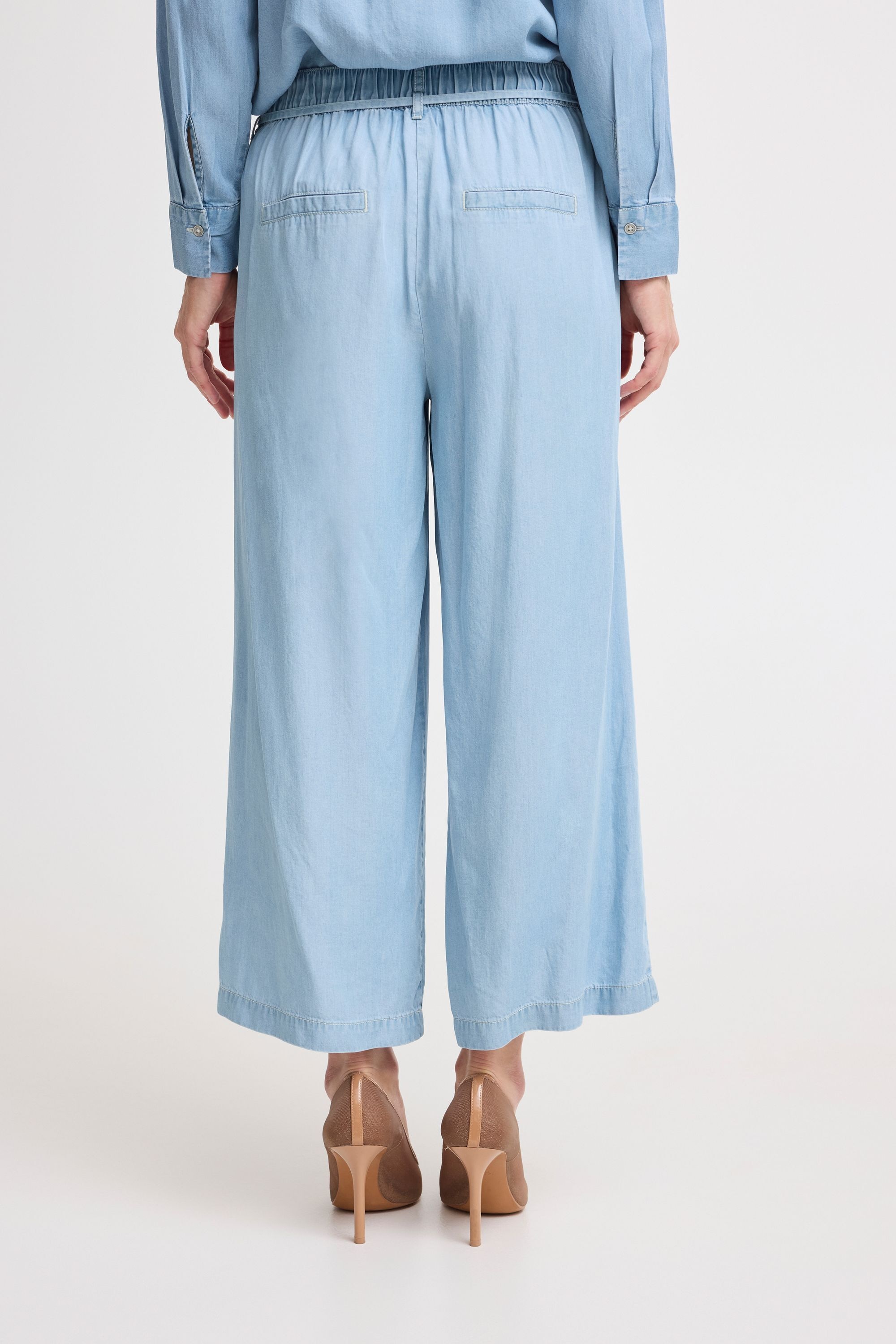 b.young Loungehose »Loungehose BYKOSMO CROP PANTS«