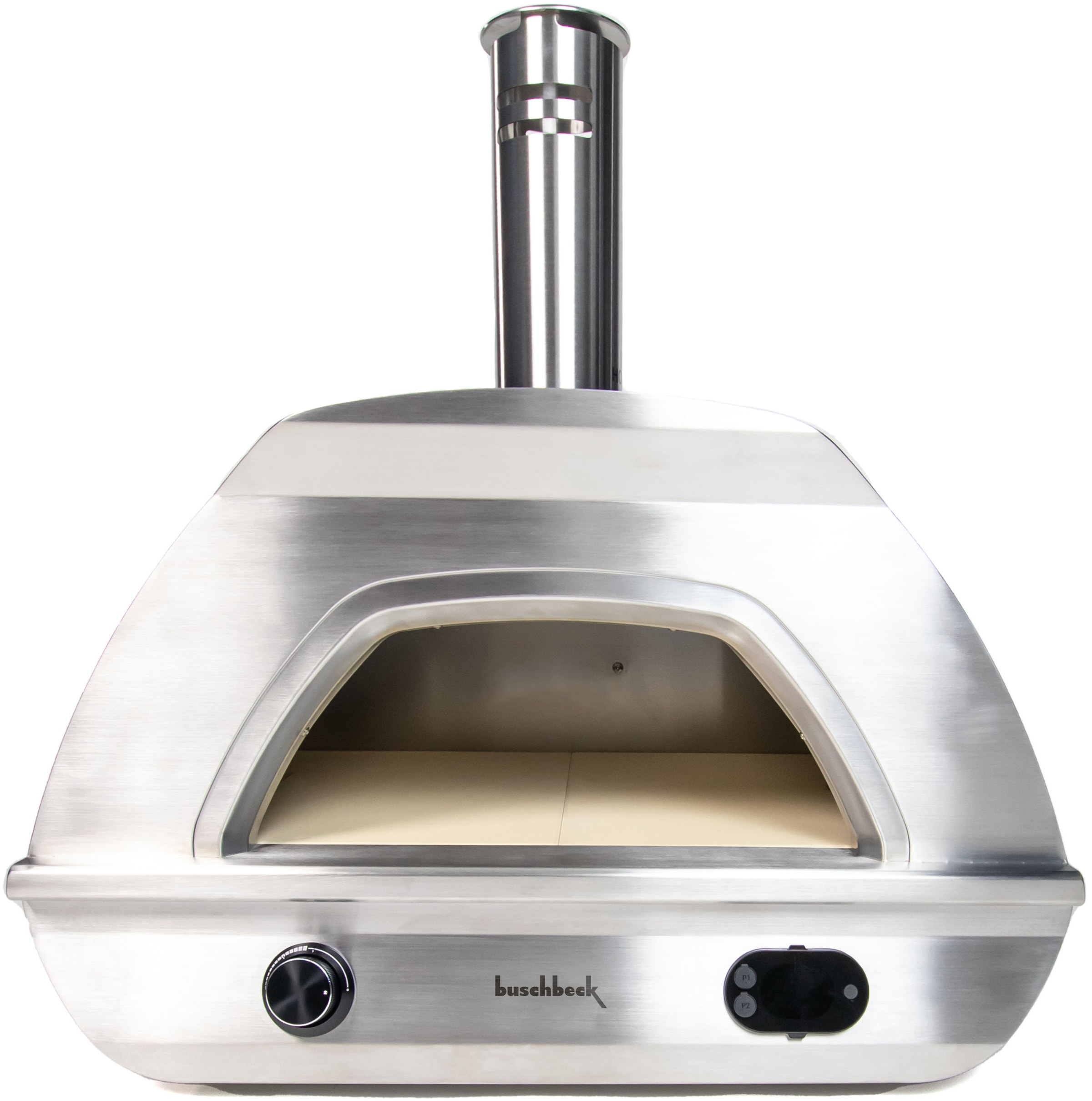 Buschbeck Gasgrill »Pizzaofen X1 inkl. Bluetooth-Thermometer«, BxTxH: 48x52x74 cm