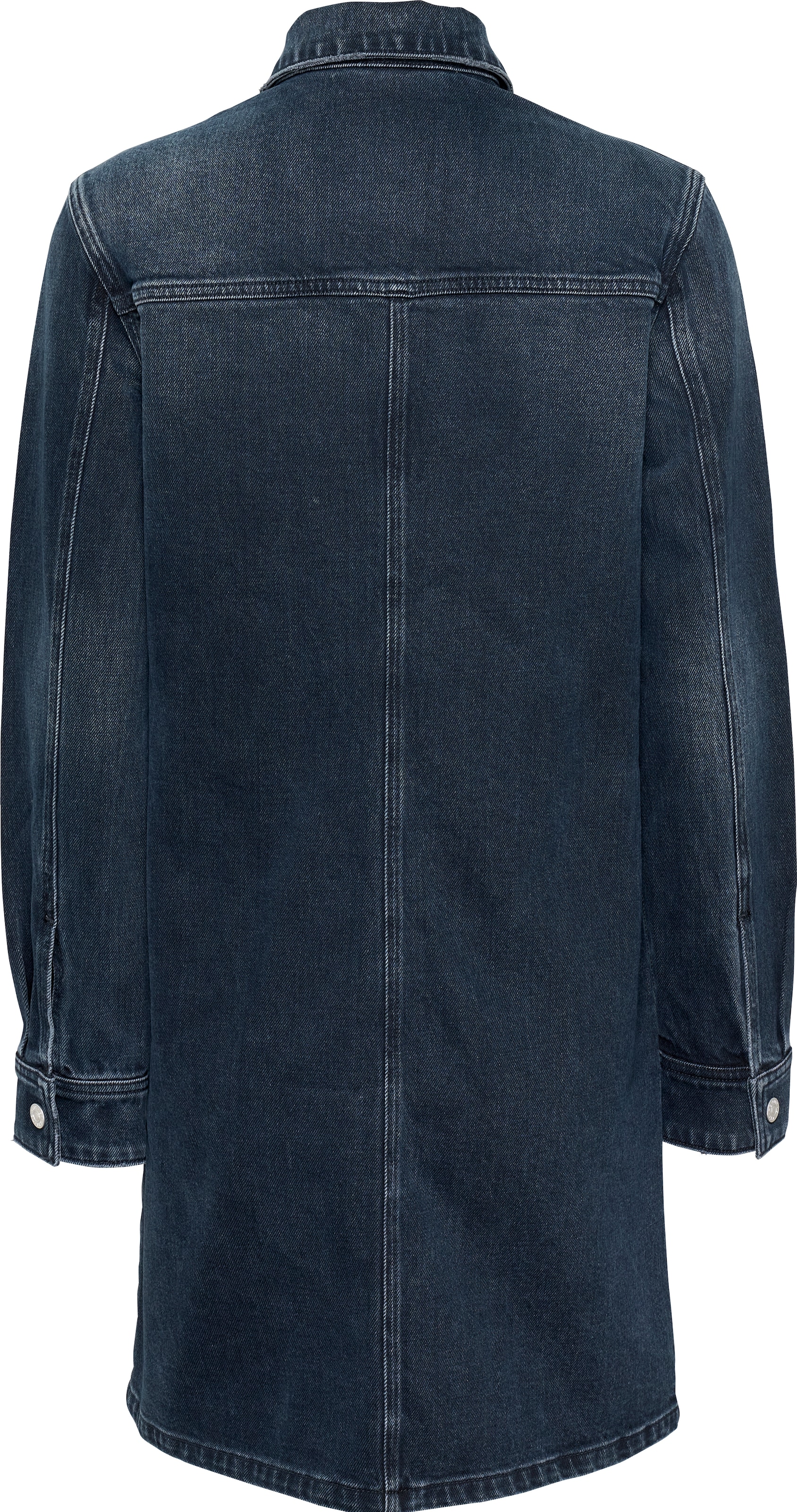 Tommy Jeans Jeanskleid »A-LINE DRESS DH6168«, mit Used-Waschung