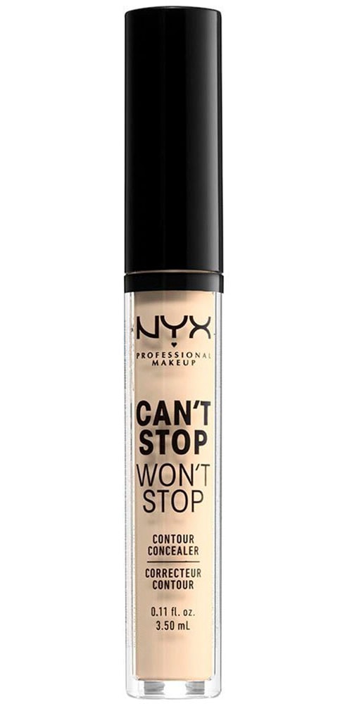 NYX Concealer »NYX Professional Makeup Can´t Stop Won´t Stop Concealer«, mit hoher Deckkraft