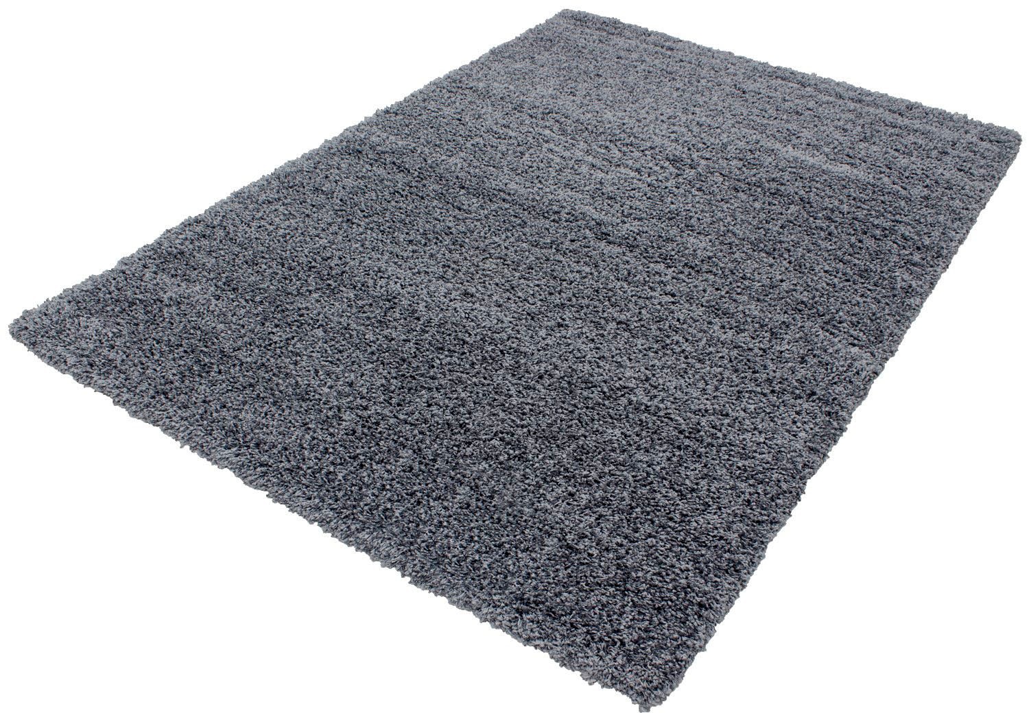 Ayyildiz Teppiche Hochflor-Teppich »Life Shaggy 1500«, rechteckig, 30 mm Höhe, Langflor, uni, große Farbauswahl, robust, auch als Läufer und in rund