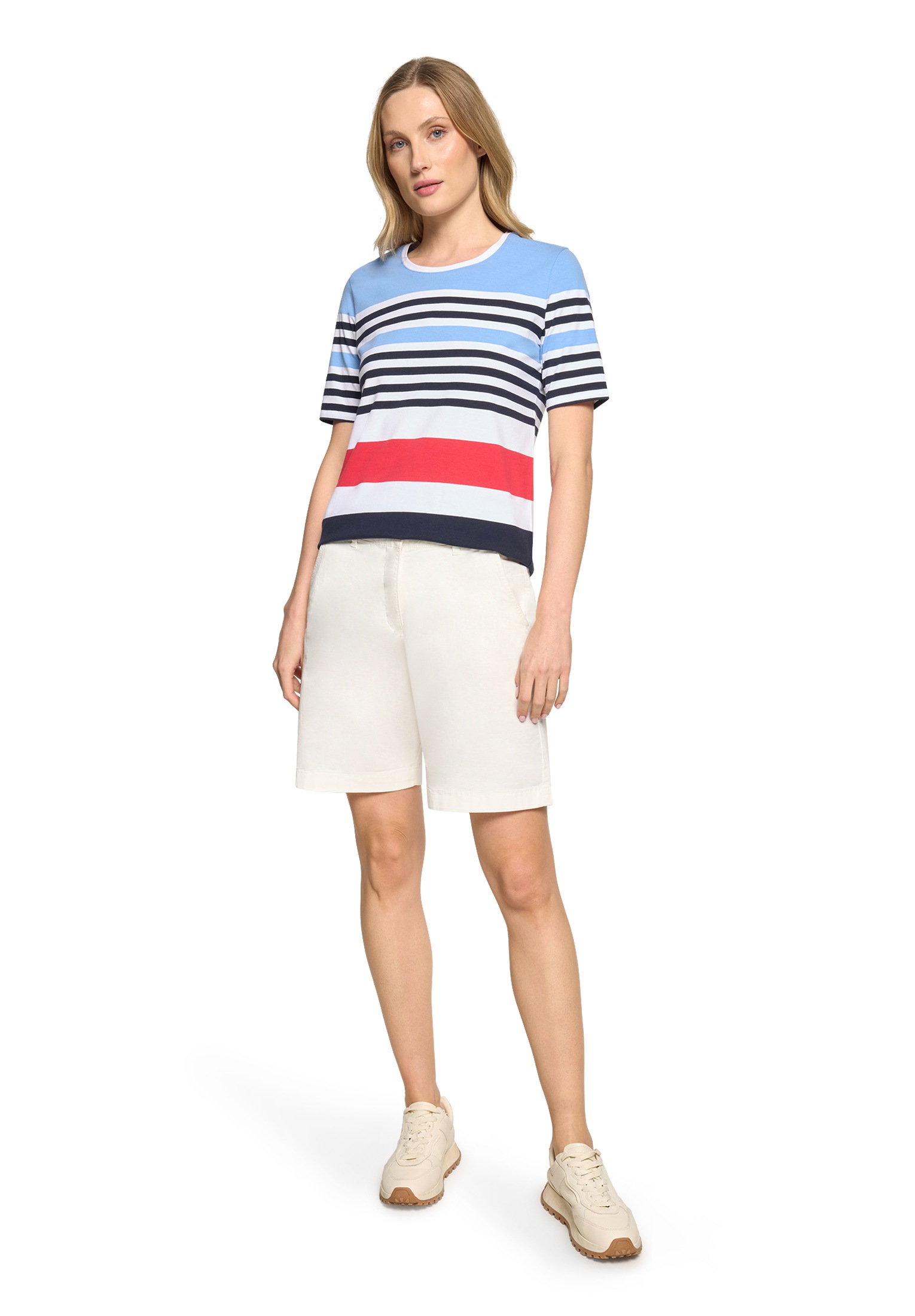 Betty Barclay Rundhalsshirt »Basic Shirt mit Ringel«