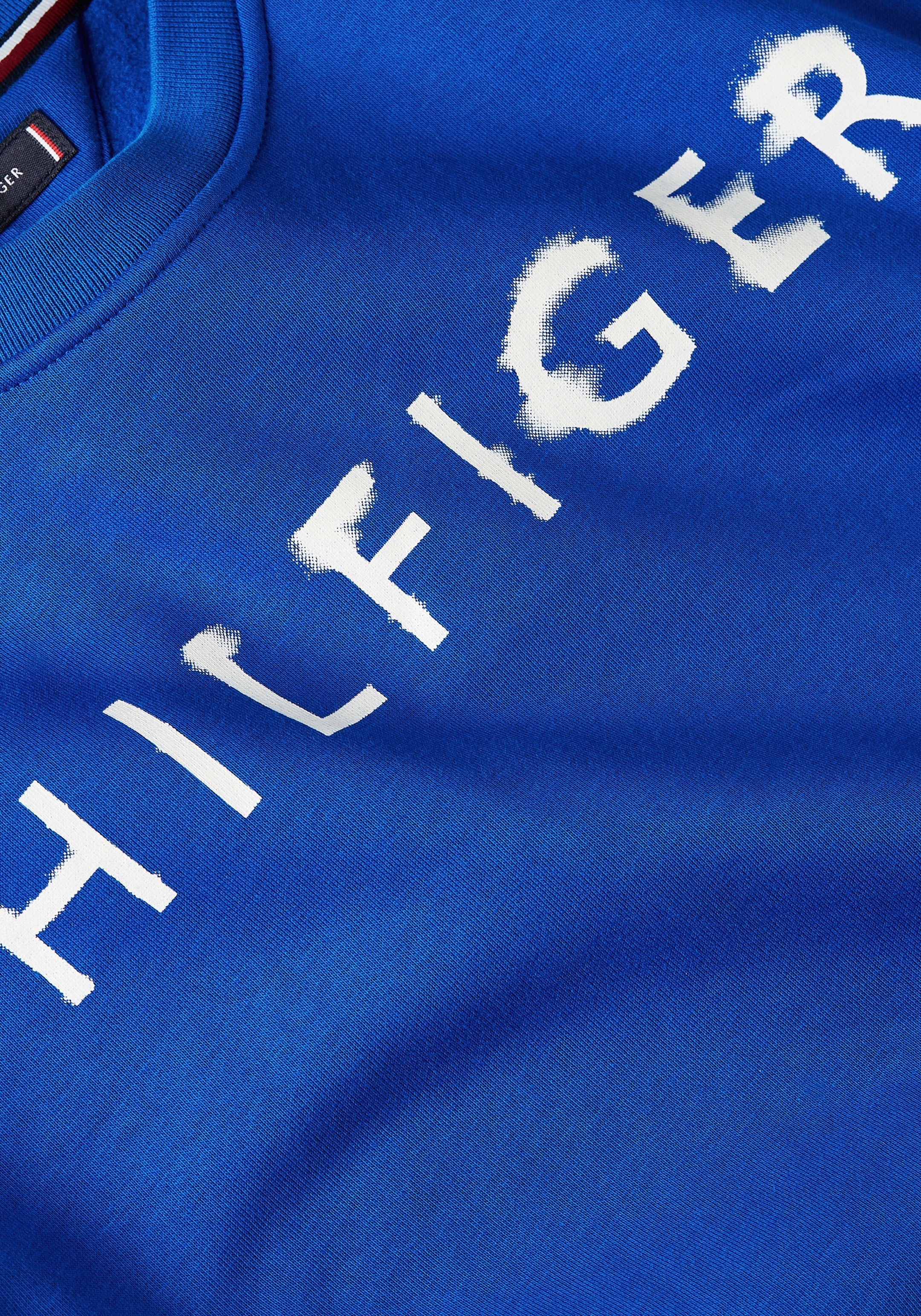 Tommy Hilfiger Sweatshirt »HILFIGER INK CREWNECK«