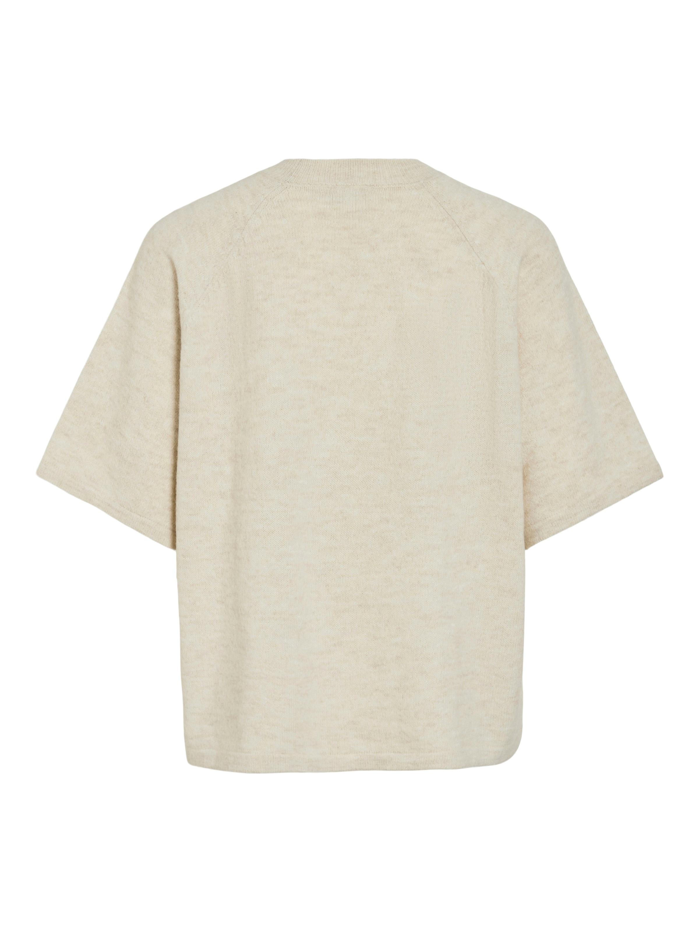 Vila Strickpullover »VILIGA 2/4 O-NECK KNIT TOP - NOOS«