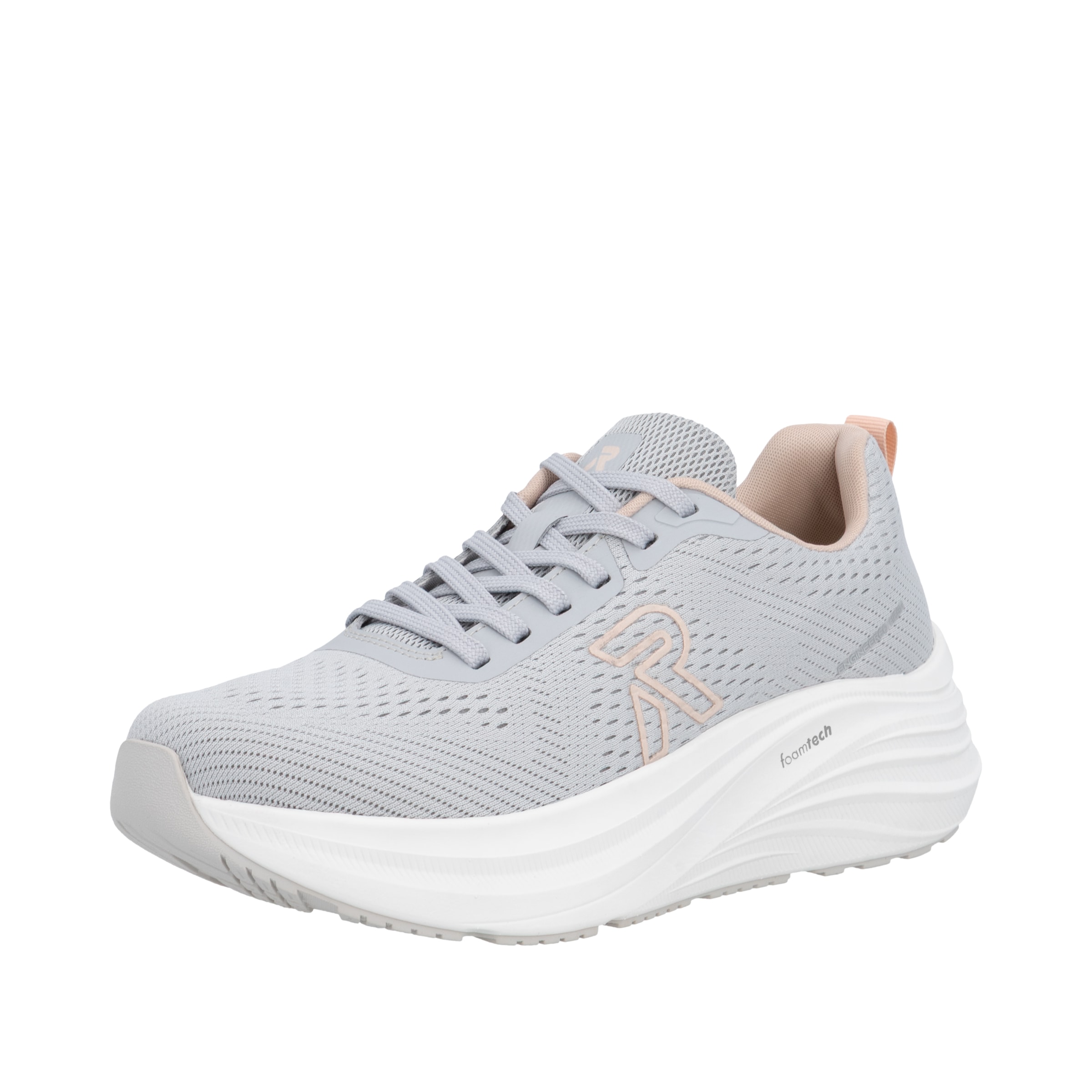 RIEKER Sport Plateausneaker  Freizeitschuh, Halbschuh, Schnürer mit leichter Laufsohle