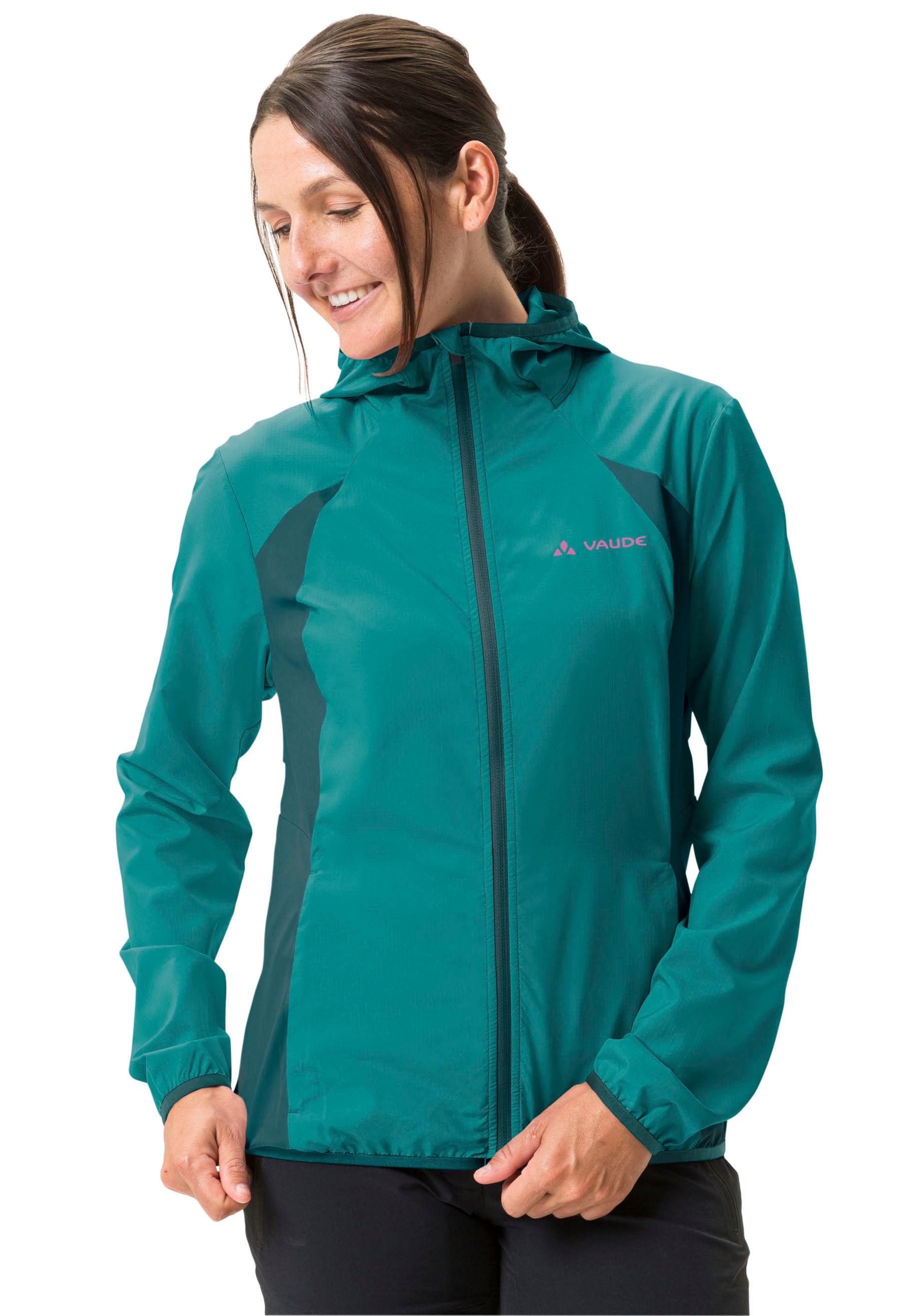 Funktionsjacke »WOMEN'S QIMSA AIR JACKET«, (1 St.), mit Kapuze, Winddicht &...