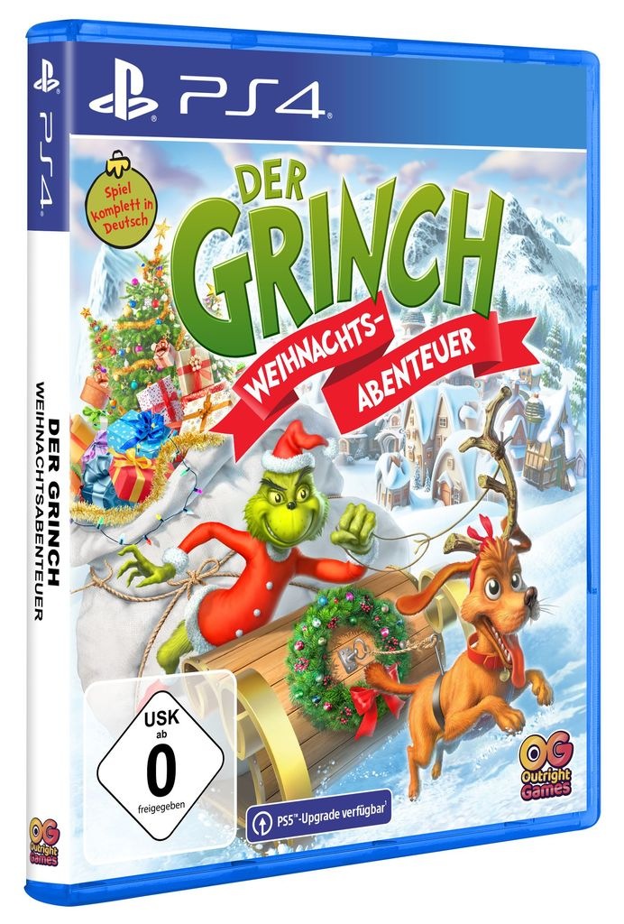 Outright Games Spielesoftware »Der Grinch - Weihnachtsabenteuer«, PlayStation 4