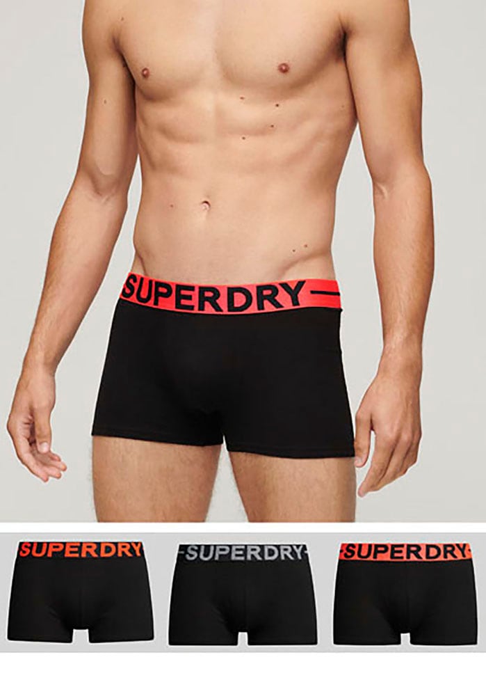 Superdry Trunk »TRUNK TRIPLE PACK«, (Packung, 3 St.)