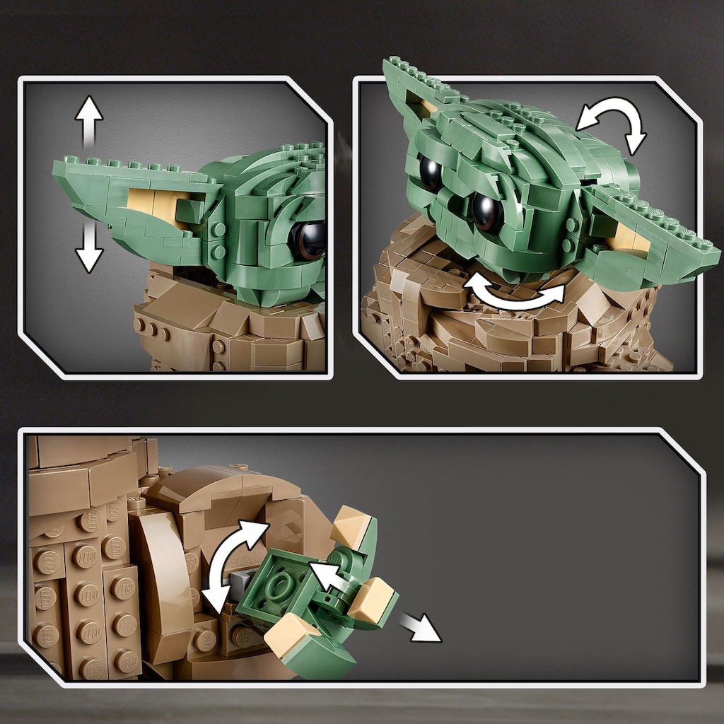 LEGO® Konstruktionsspielsteine »Das Kind (75318), LEGO® Star Wars™«, (1073 St.), Made in Europe