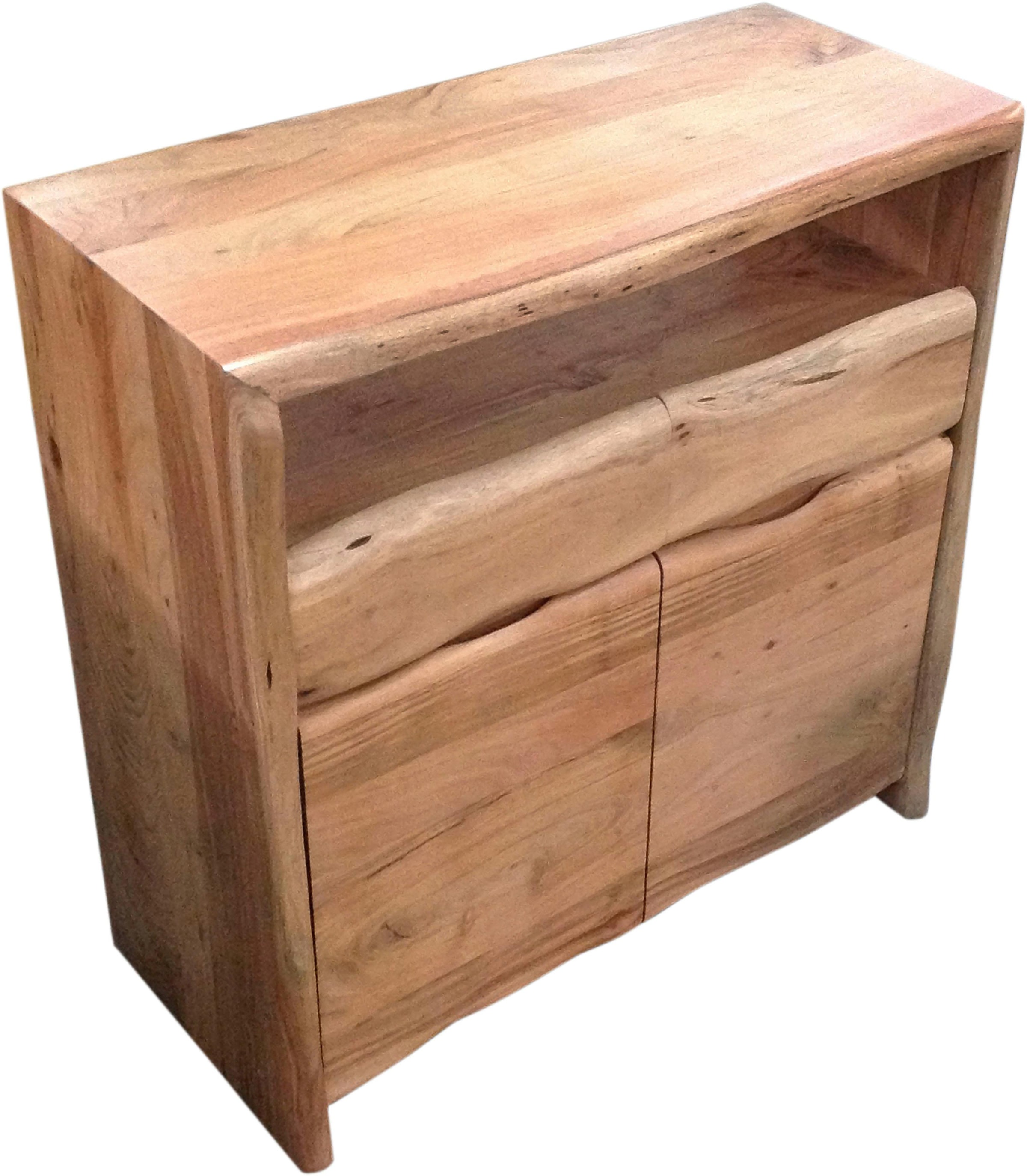 SIT Kommode »Albero« massive Akazie, mit Baumkante