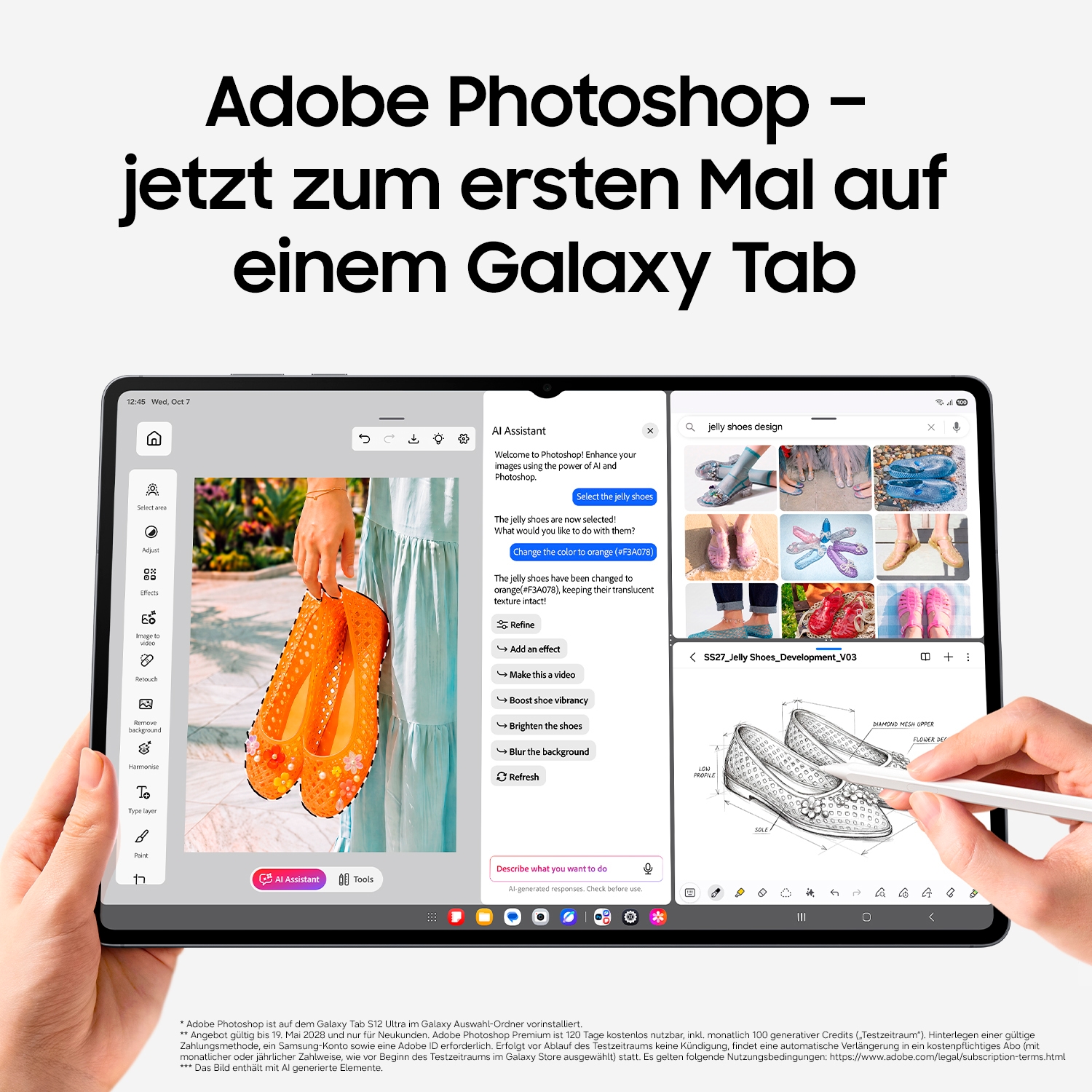 Samsung Tablet »Galaxy Tab S12 Ultra« (36,99 cm / 14,6 ″) Android,One UI,Knox WQXGA+ )