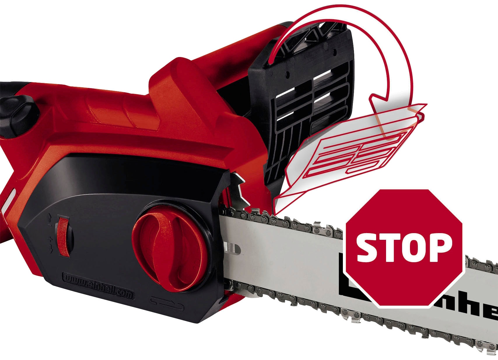 Einhell Elektro-Kettensäge »GH-EC 1835«