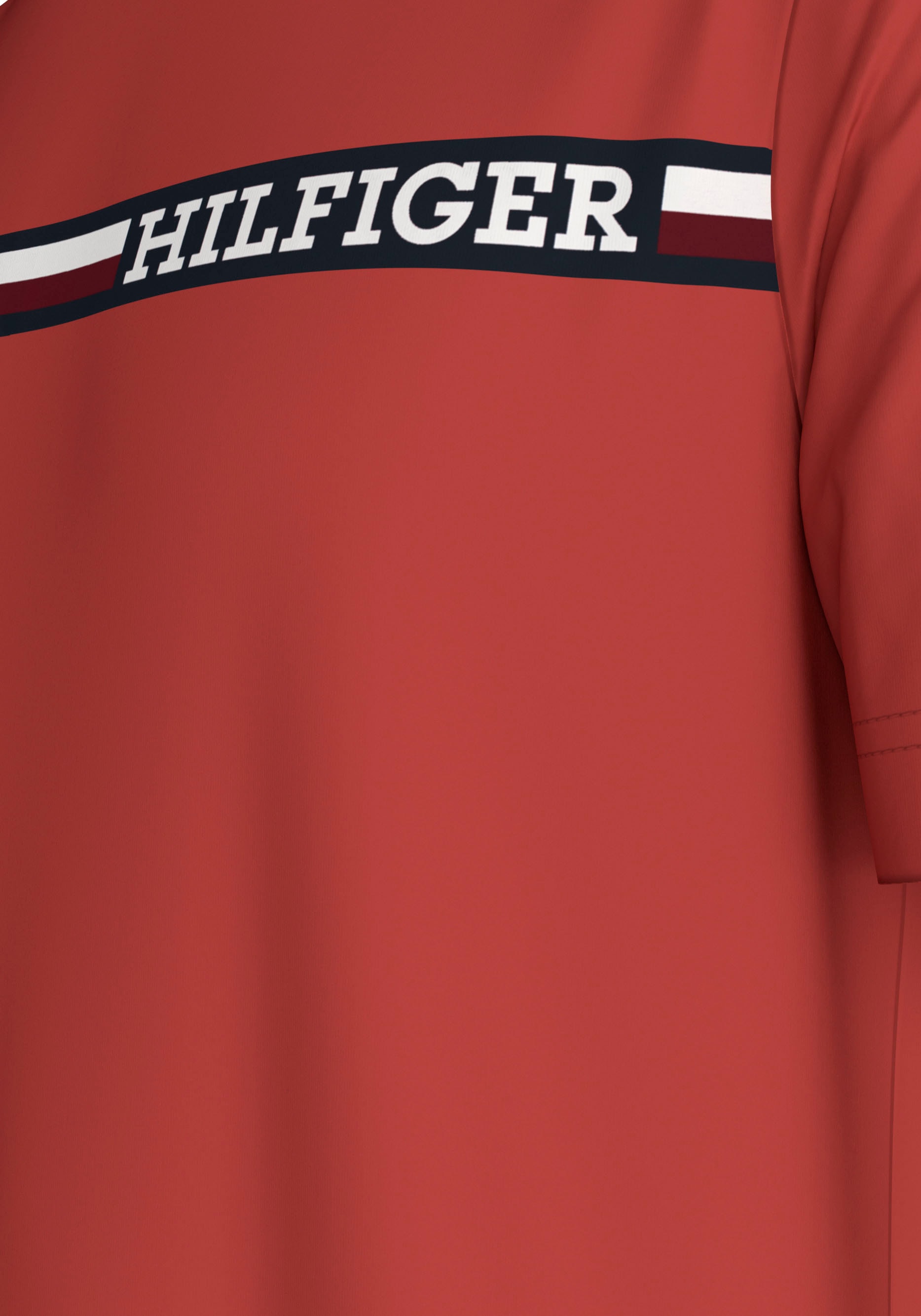 Tommy Hilfiger T-Shirt »CHEST STRIPE TEE«