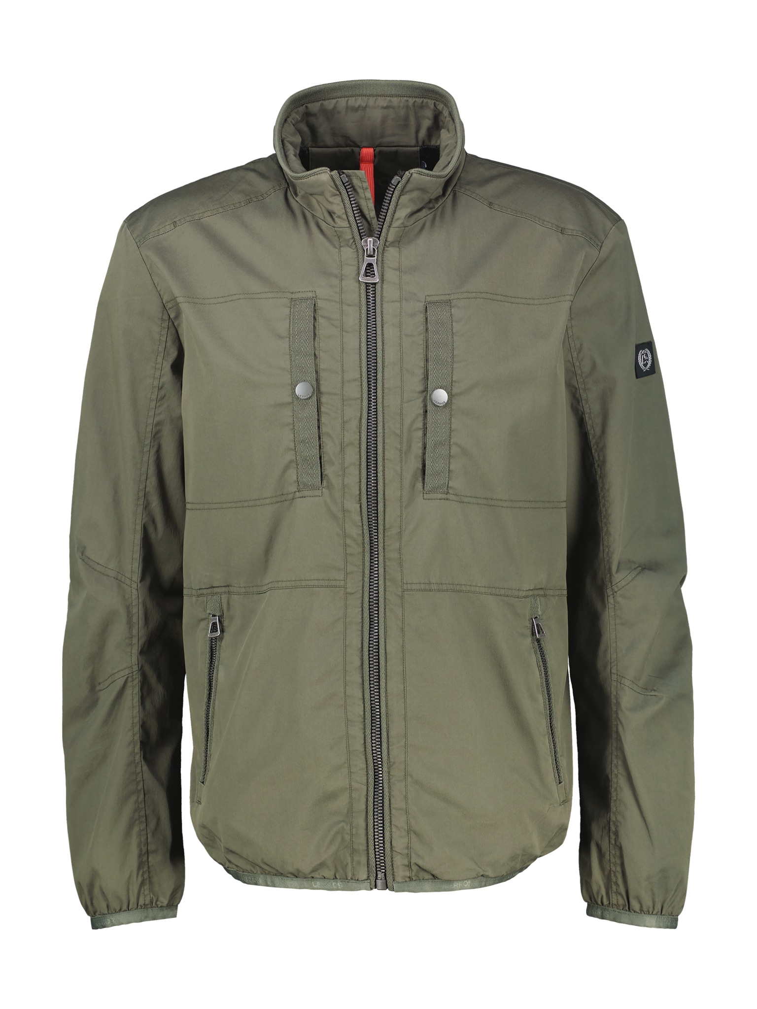 LERROS Outdoorjacke ohne Kapuze mit Stehkragen und Reißverschluss