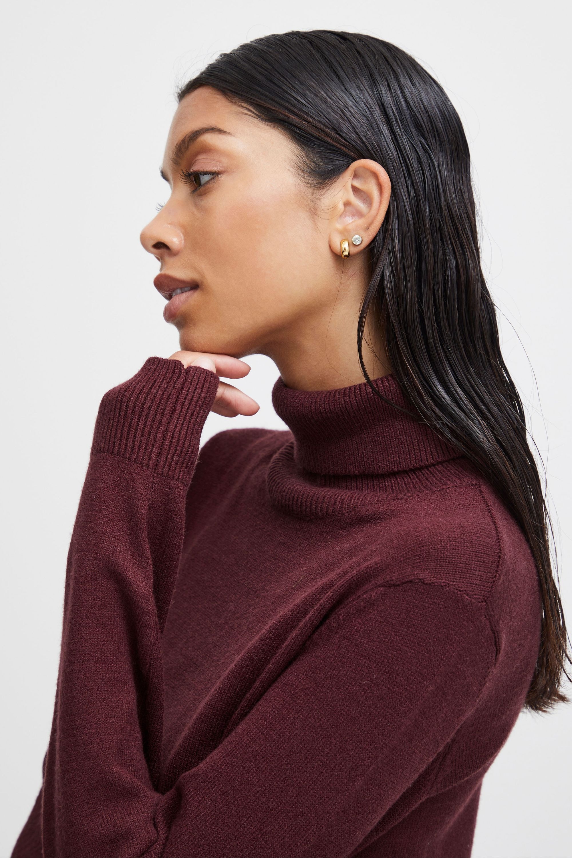 b.young Rollkragenpullover »Rollkragenpullover BYManina«