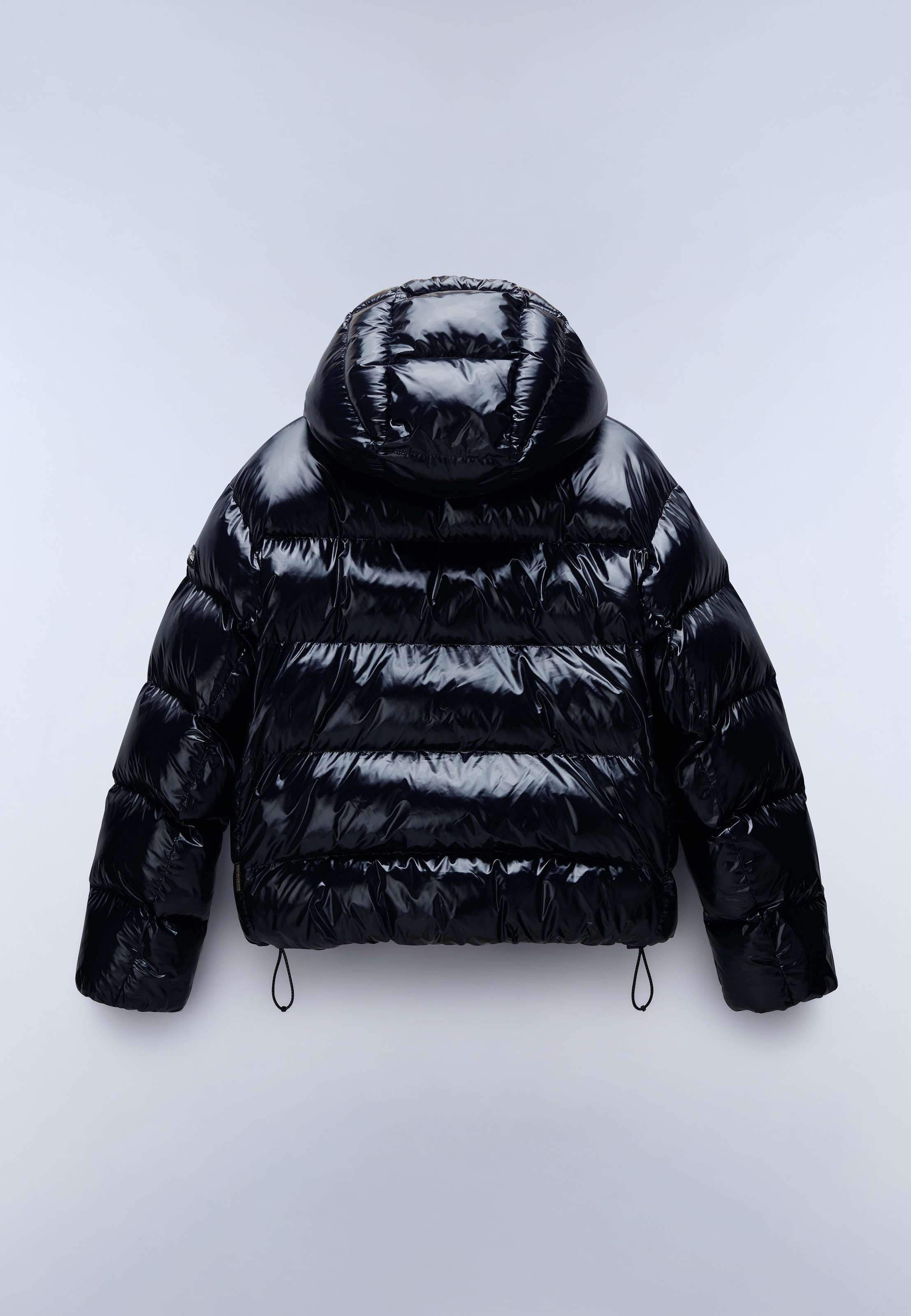 Napapijri Steppjacke mit Kapuze unifarbenes Design, aus Polyamid und Polyurethan, mit Polyesterfutter