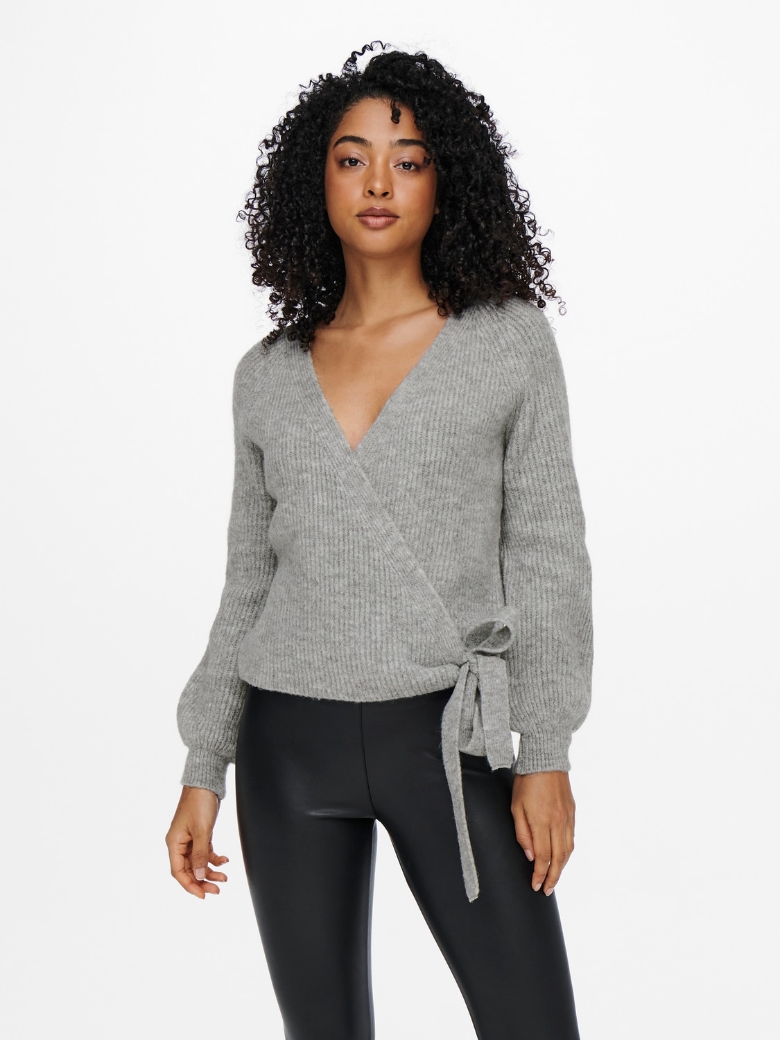 Wickelstrickjacke »ONLMIA L/S WRAP CARDIGAN KNT NOOS«