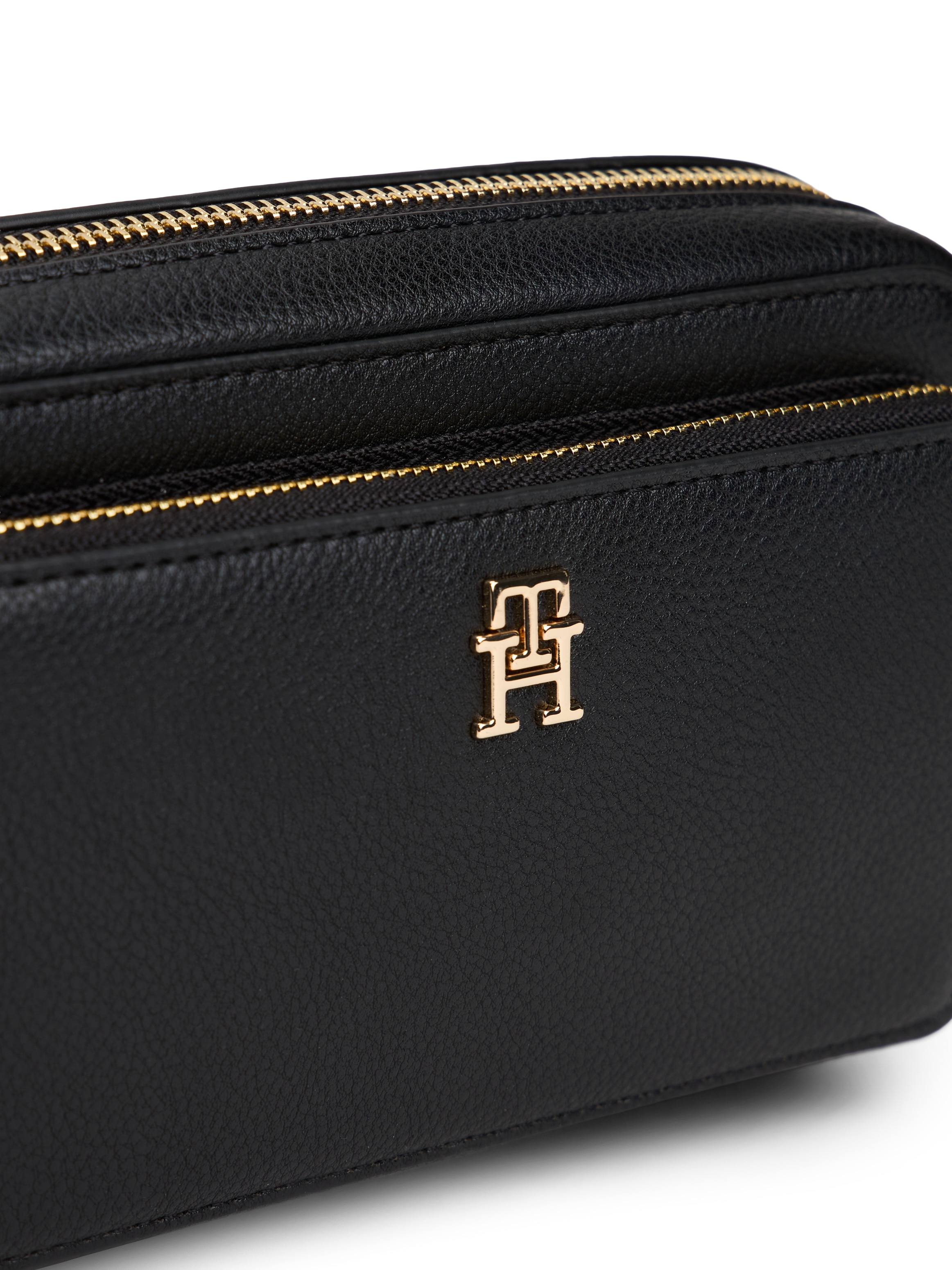 Tommy Hilfiger Umhängetasche »TH ICON CAMERA BAG« , Damen Schultertasche, Minibag mit TH-Logoemblem