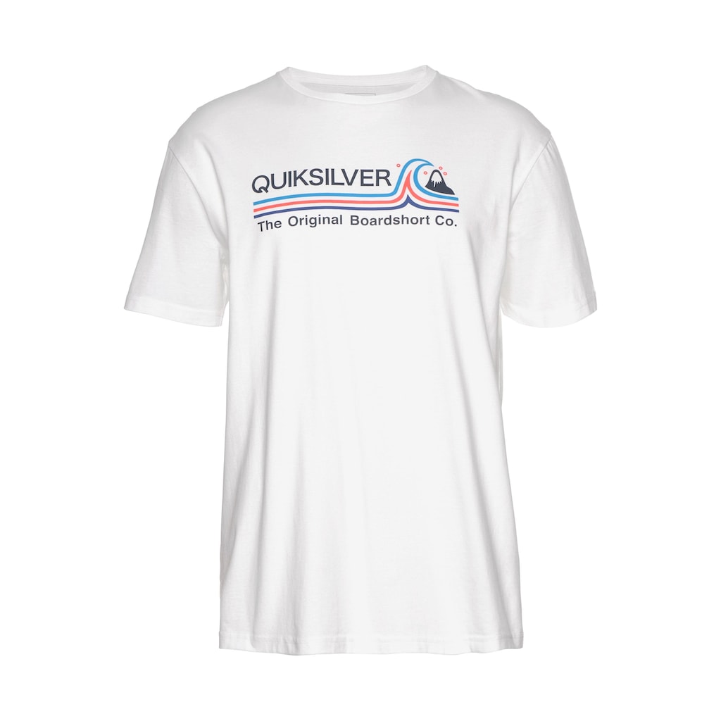 Quiksilver T-Shirt »STONE COLD CLASSIC SS«