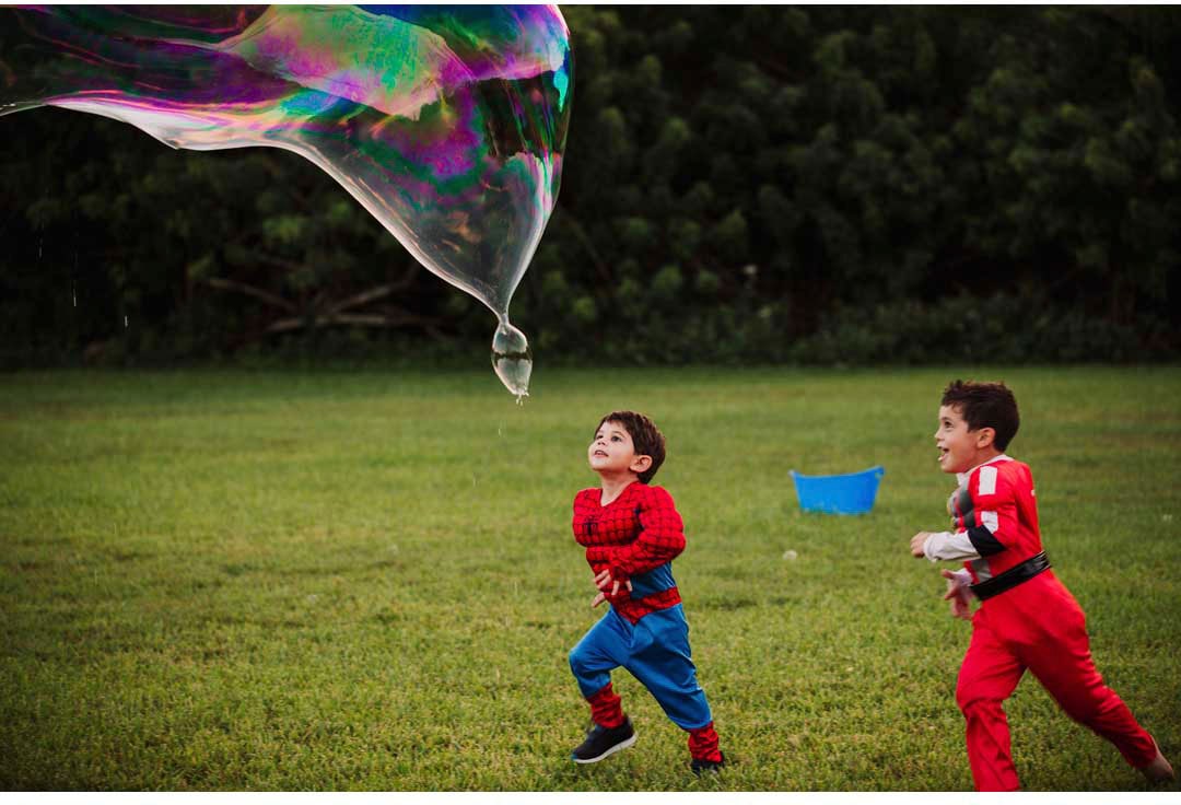 South Beach bubbles Kreativset »South Beach Bubbles, Riesenseifenblasen-Set.«