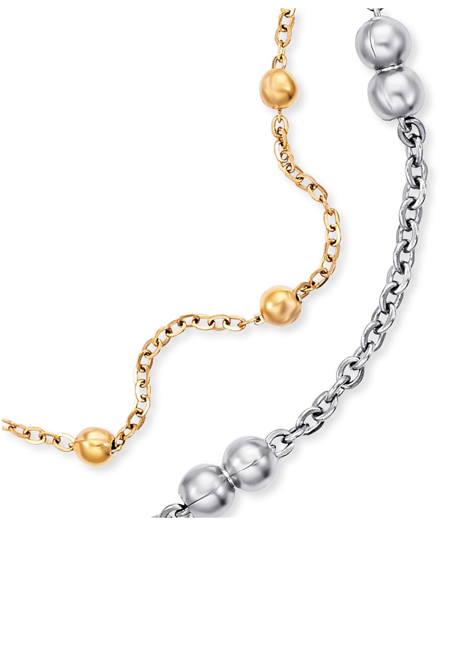 Engelsrufer Fußkette »Moonlight Twin Bicolor«