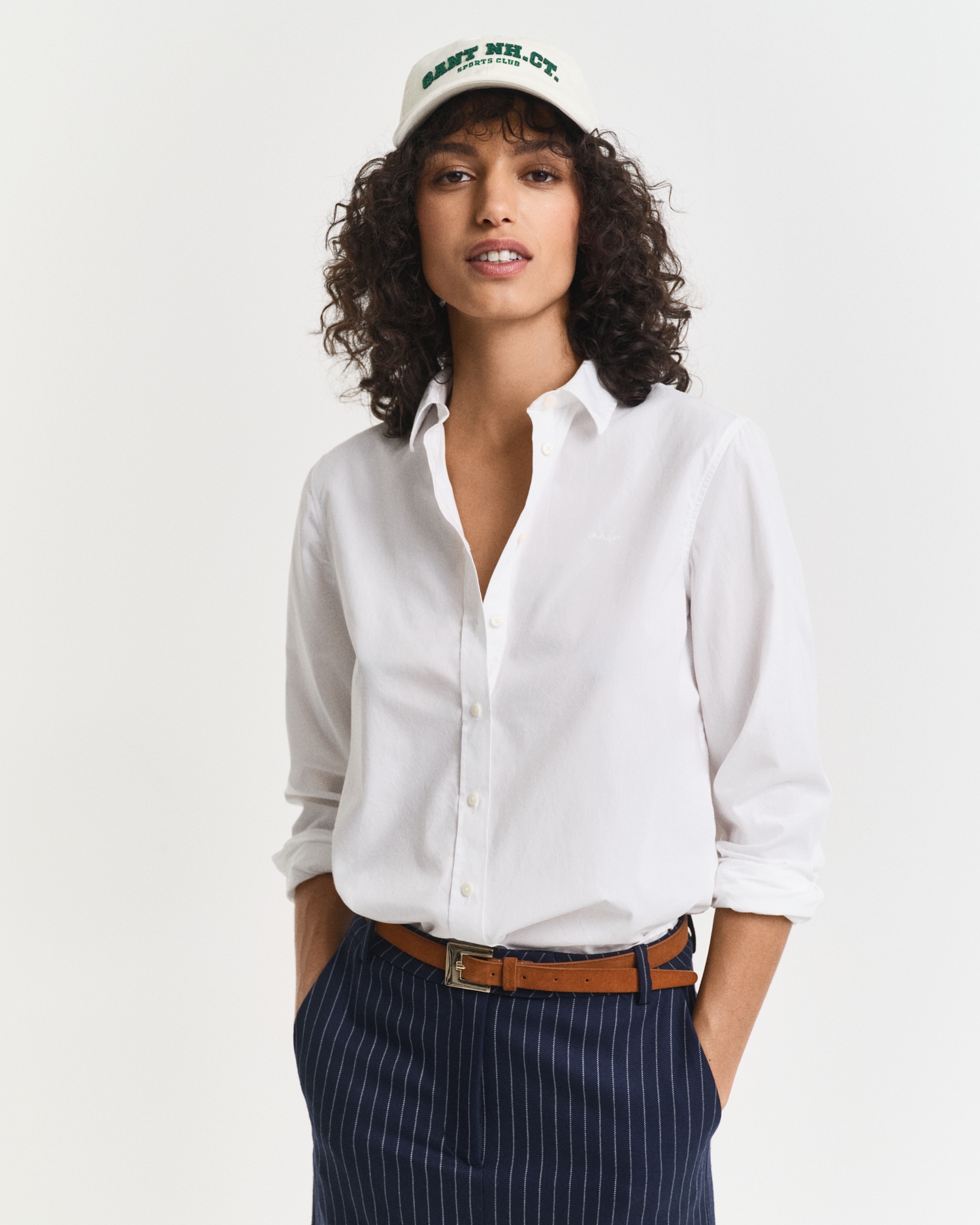 Gant Langarmbluse »REG POPLIN SHIRT«